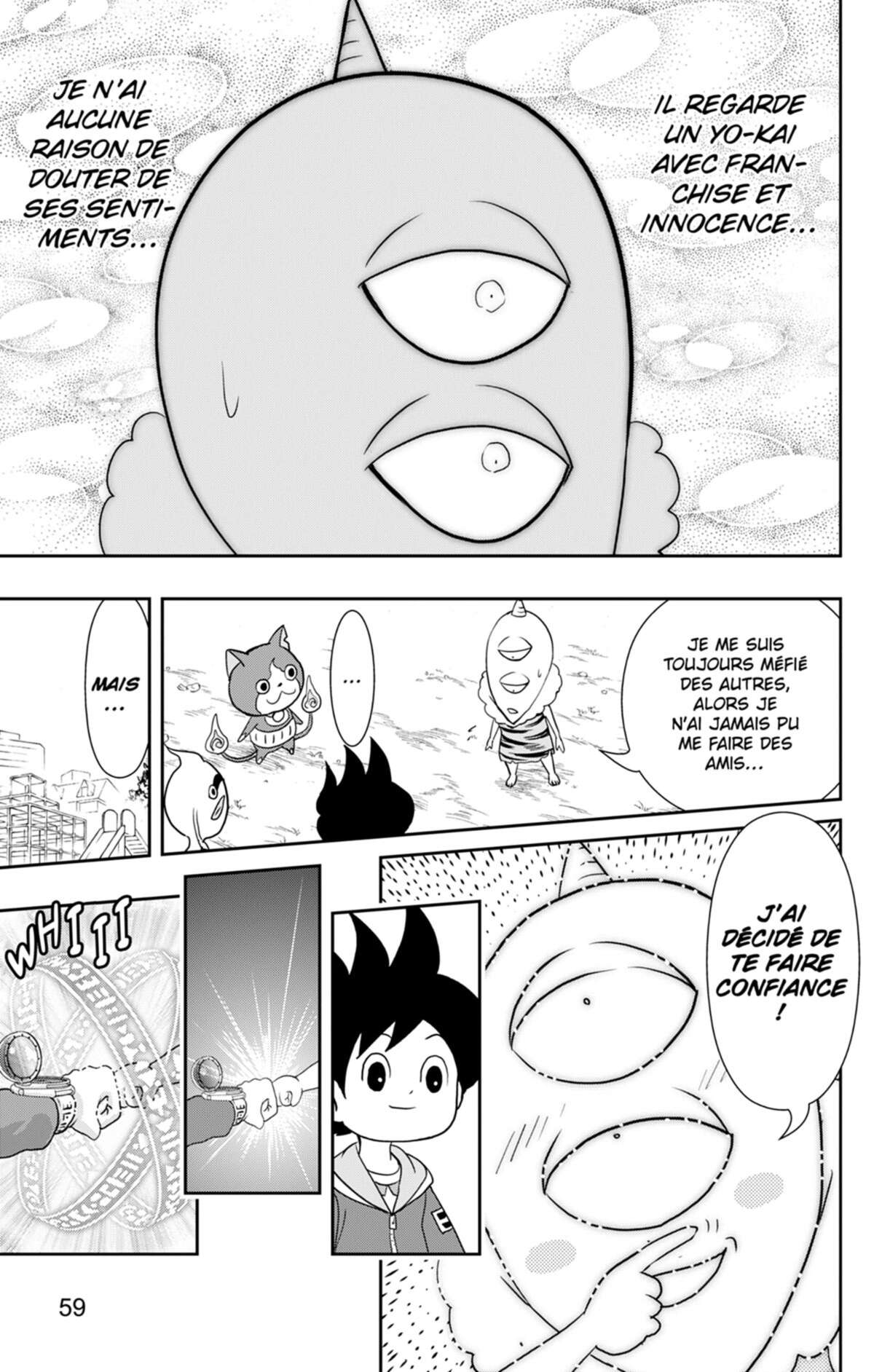 Yo-kai Watch Volume 4 page 60