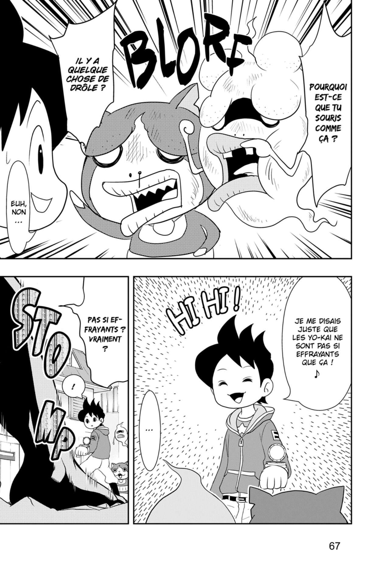 Yo-kai Watch Volume 4 page 68
