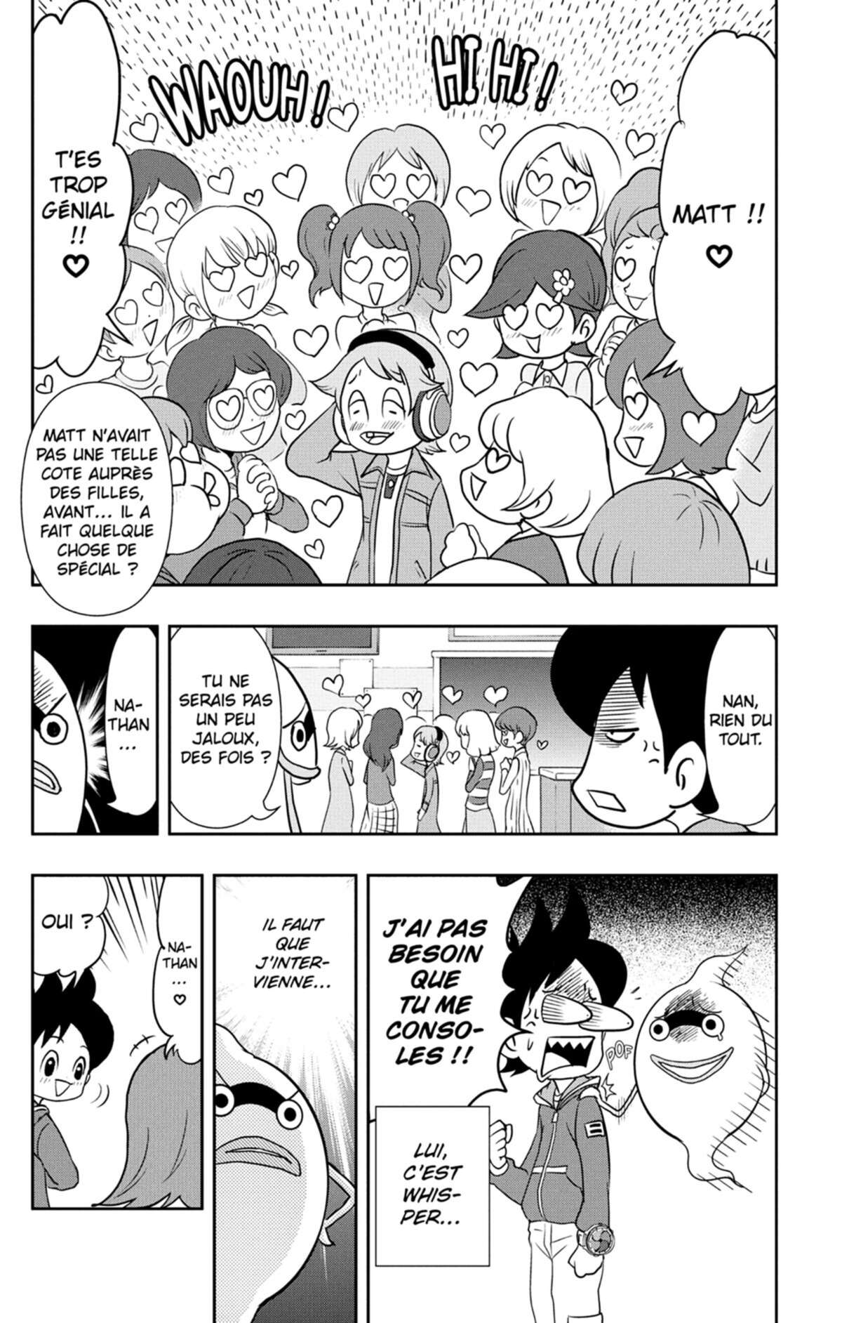 Yo-kai Watch Volume 4 page 7