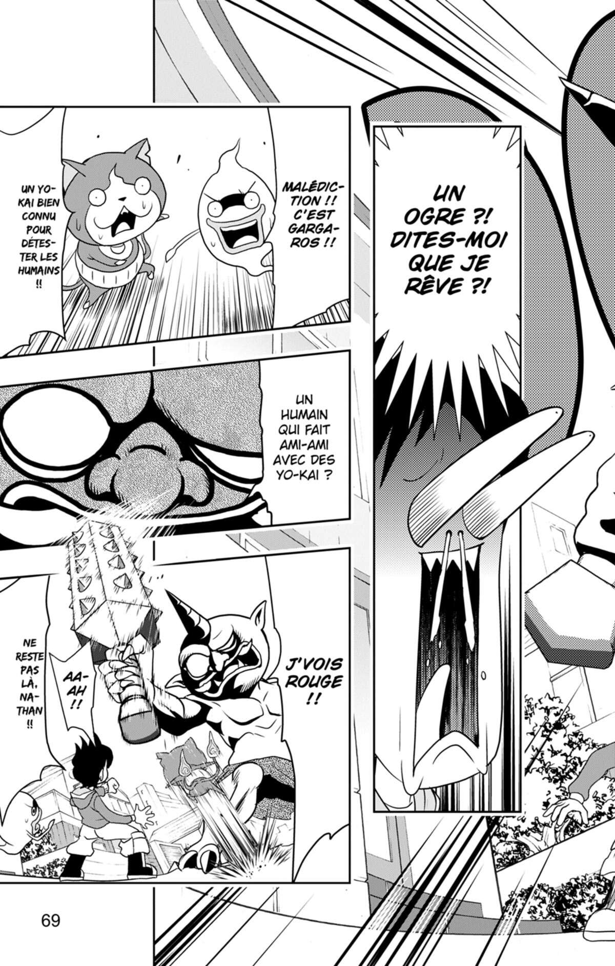 Yo-kai Watch Volume 4 page 70