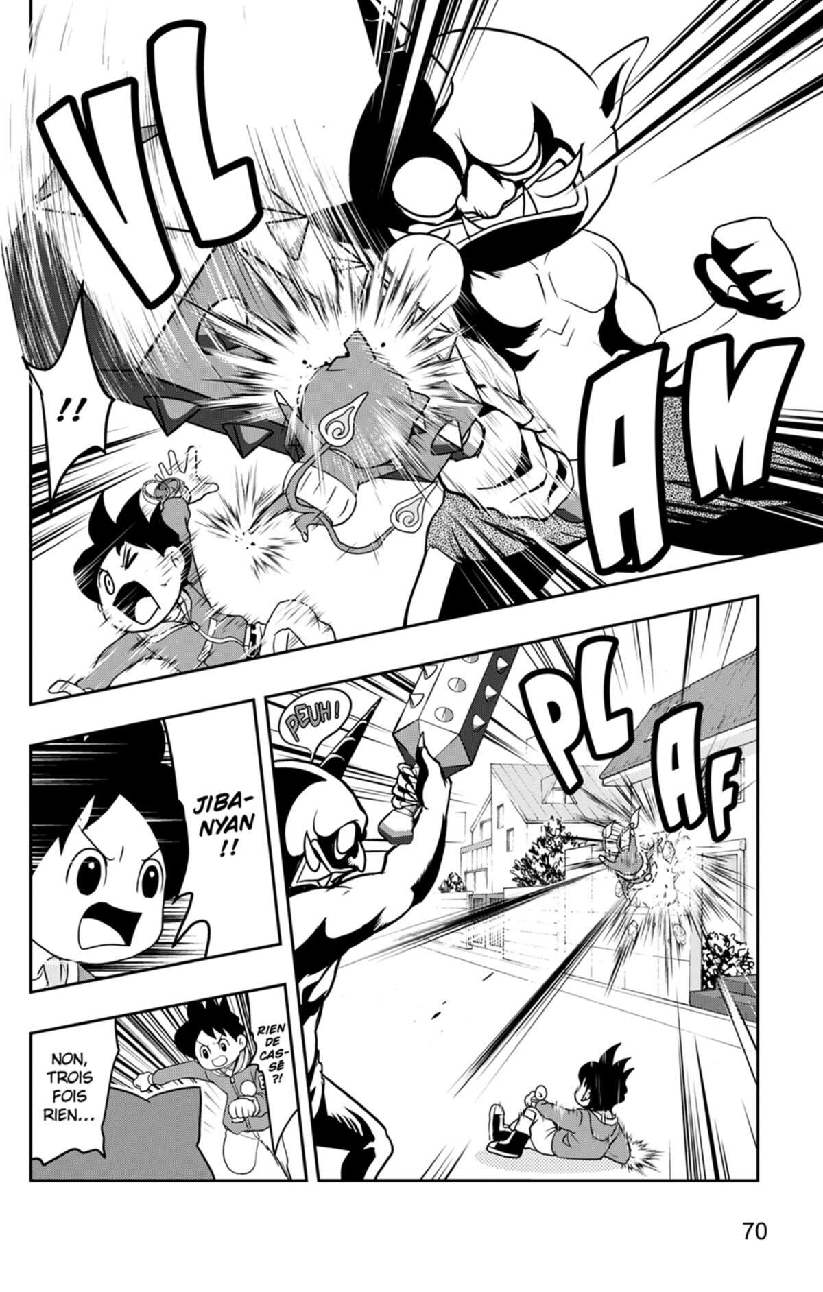 Yo-kai Watch Volume 4 page 71