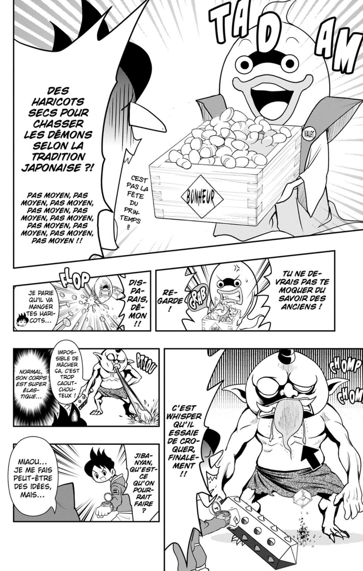 Yo-kai Watch Volume 4 page 73