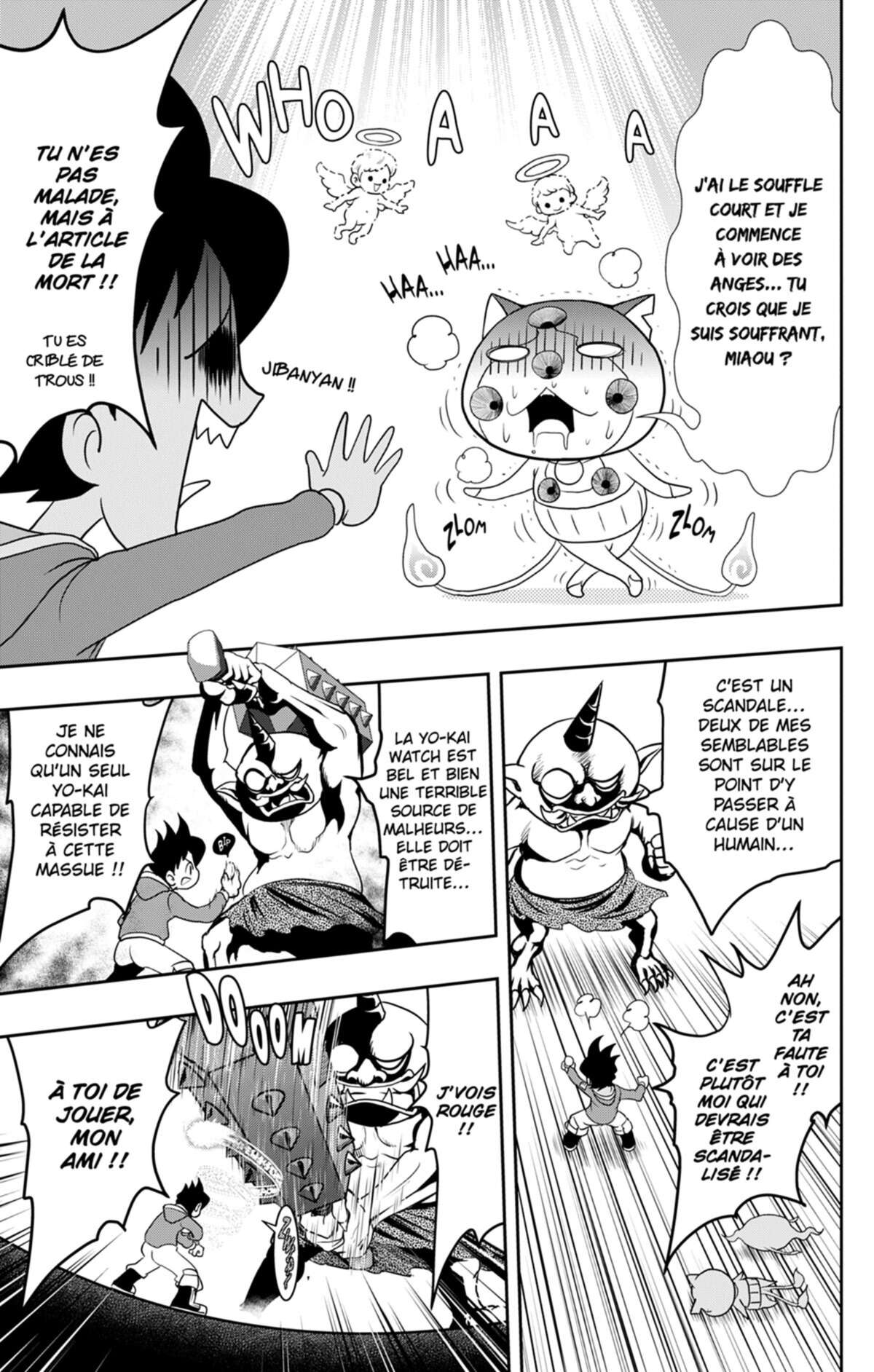 Yo-kai Watch Volume 4 page 74