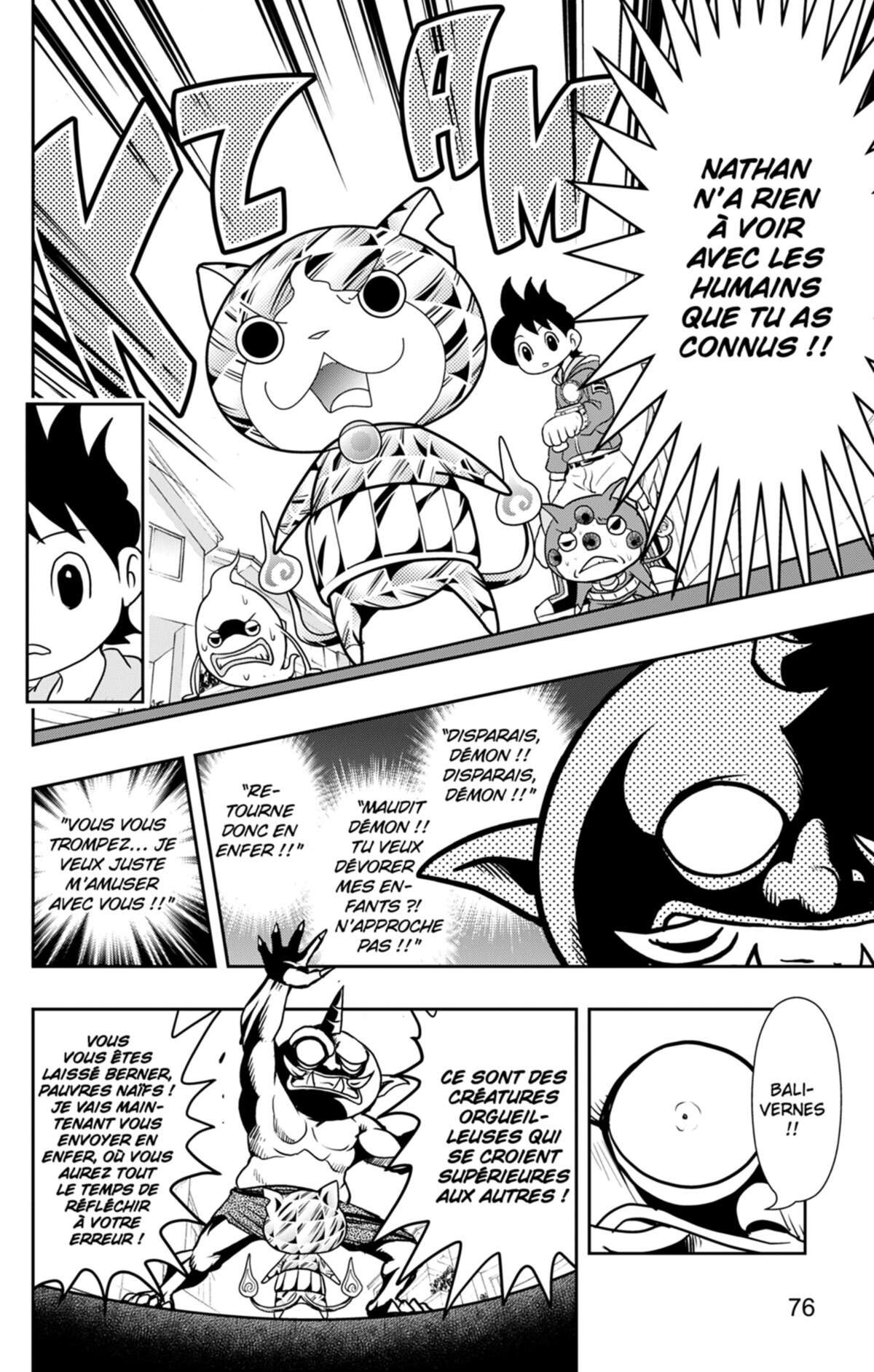 Yo-kai Watch Volume 4 page 77