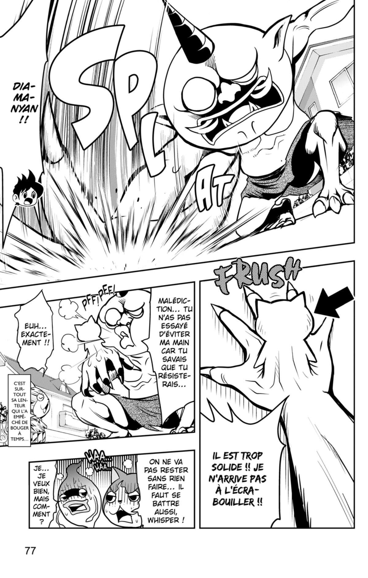 Yo-kai Watch Volume 4 page 78