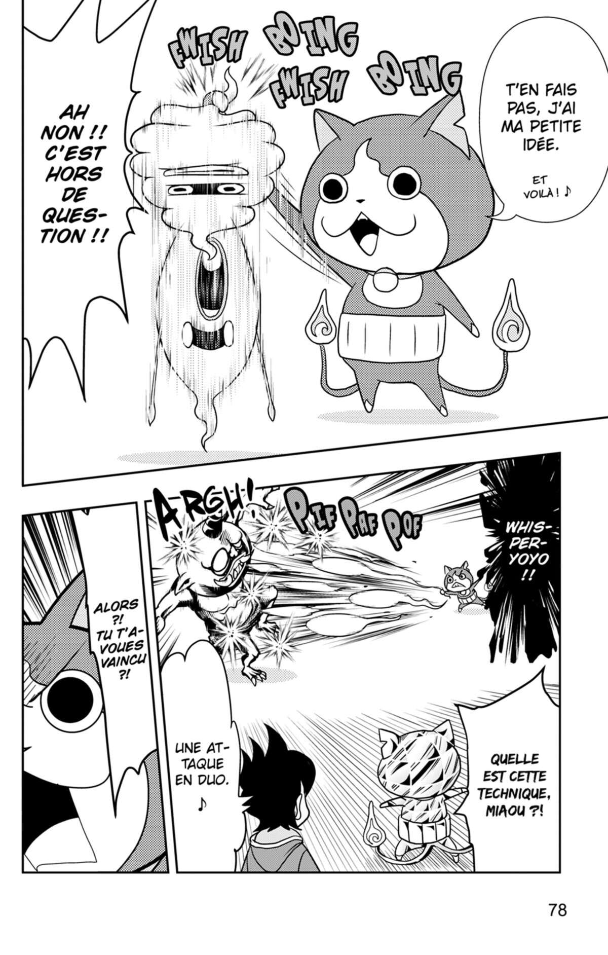 Yo-kai Watch Volume 4 page 79