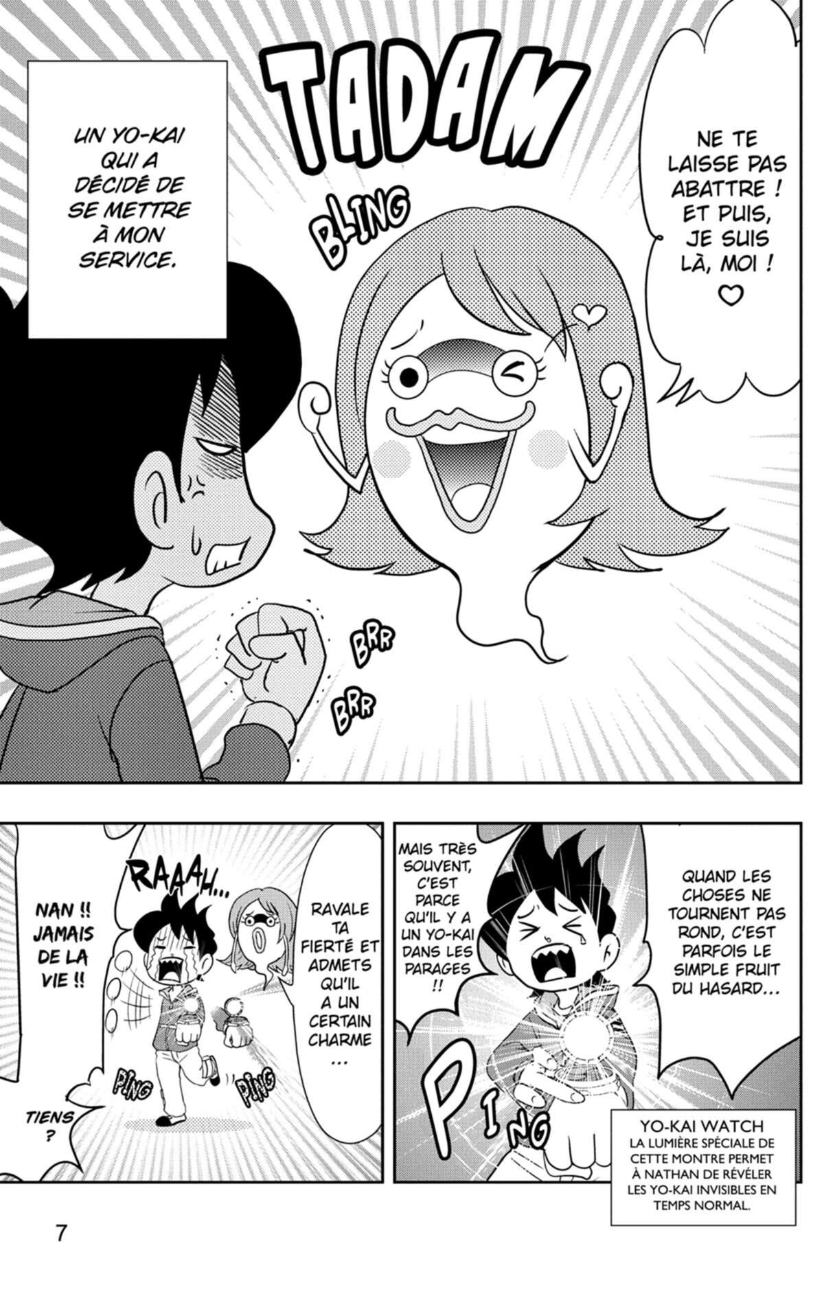 Yo-kai Watch Volume 4 page 8