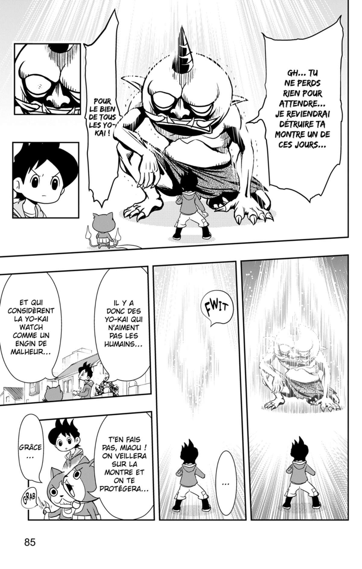 Yo-kai Watch Volume 4 page 86