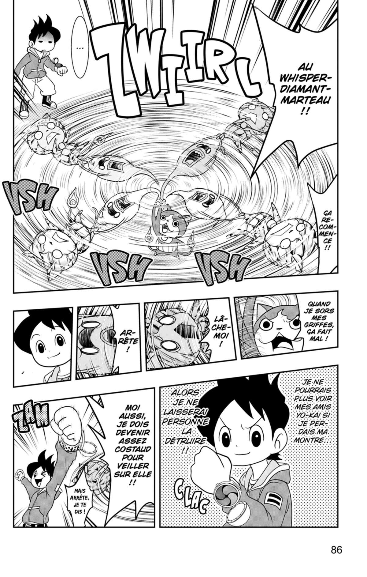 Yo-kai Watch Volume 4 page 87