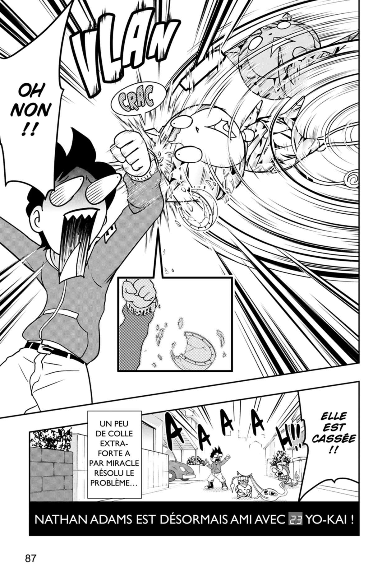 Yo-kai Watch Volume 4 page 88