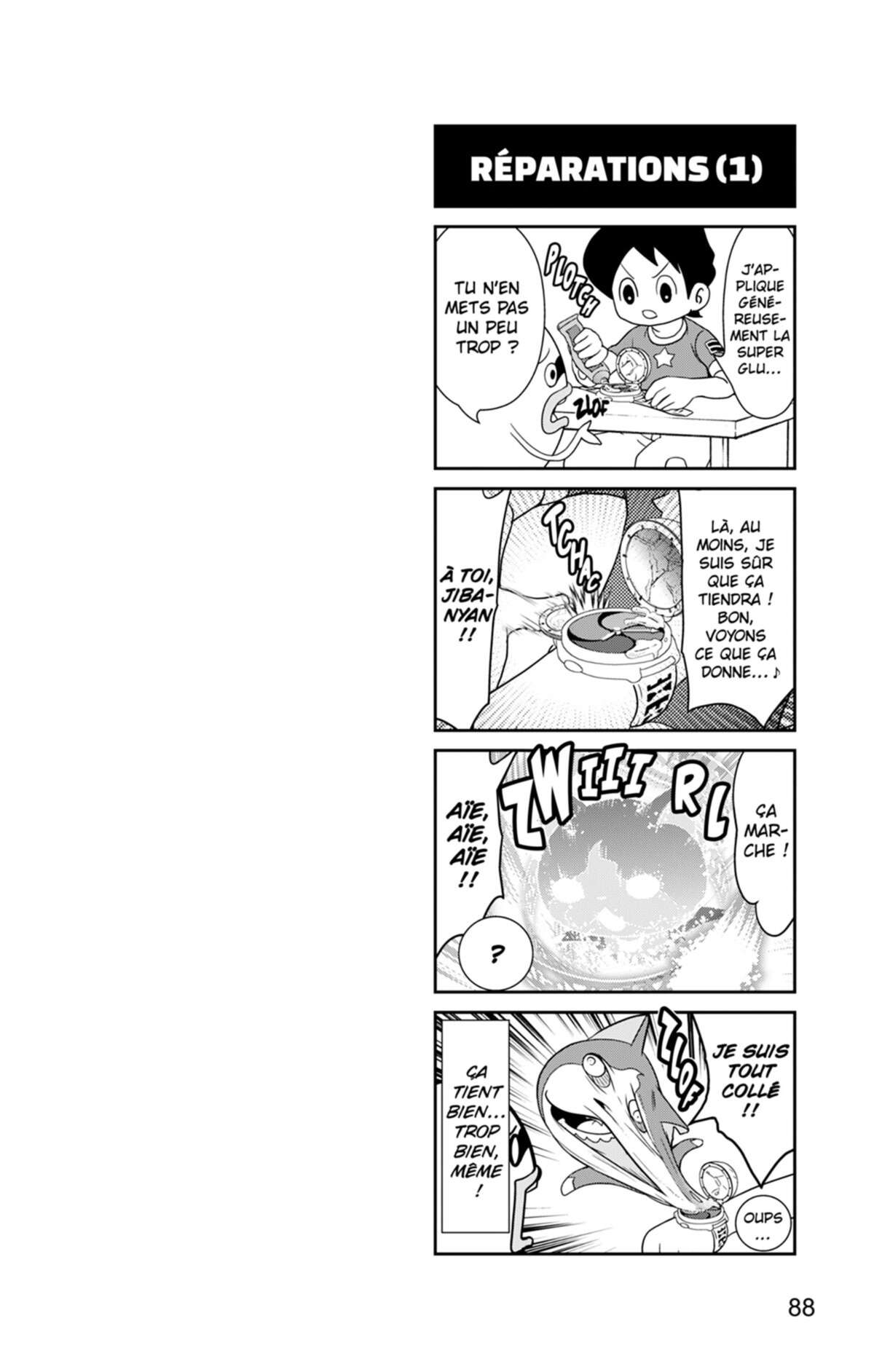 Yo-kai Watch Volume 4 page 89