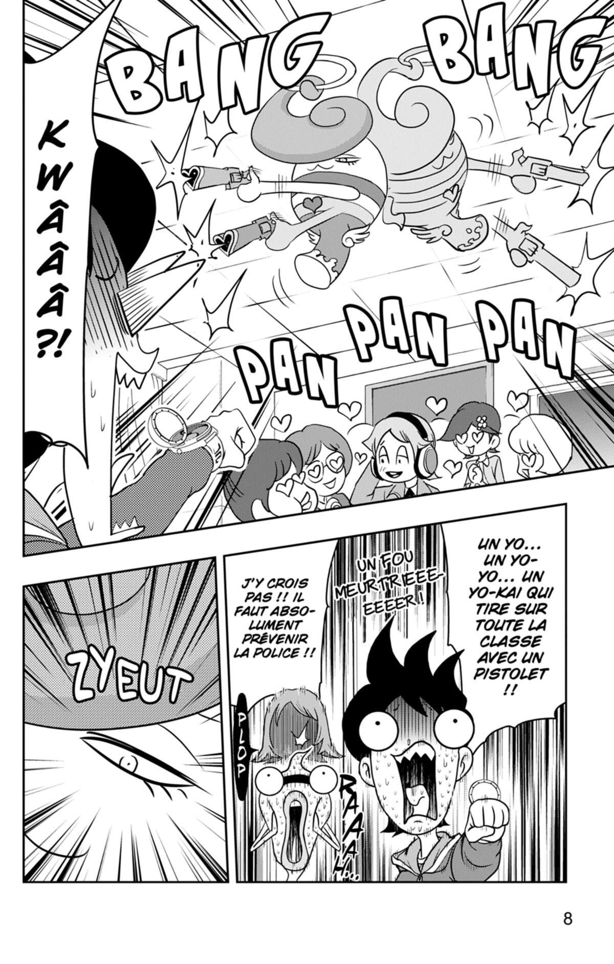 Yo-kai Watch Volume 4 page 9