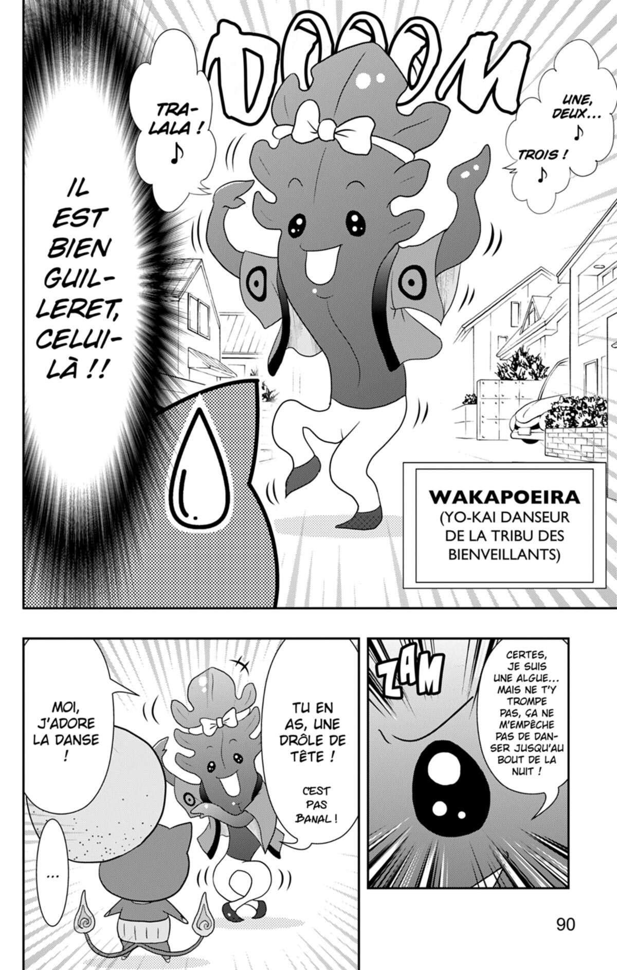 Yo-kai Watch Volume 4 page 91