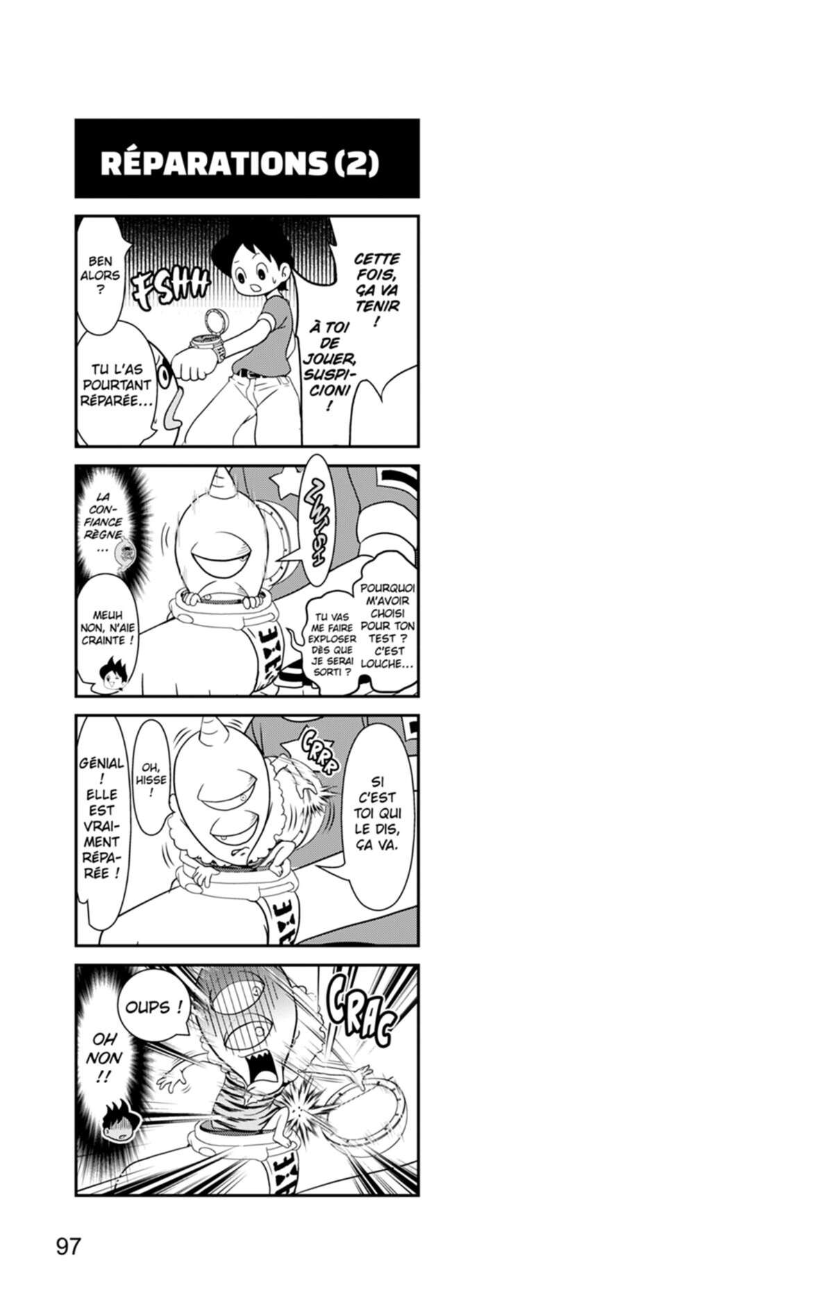 Yo-kai Watch Volume 4 page 98