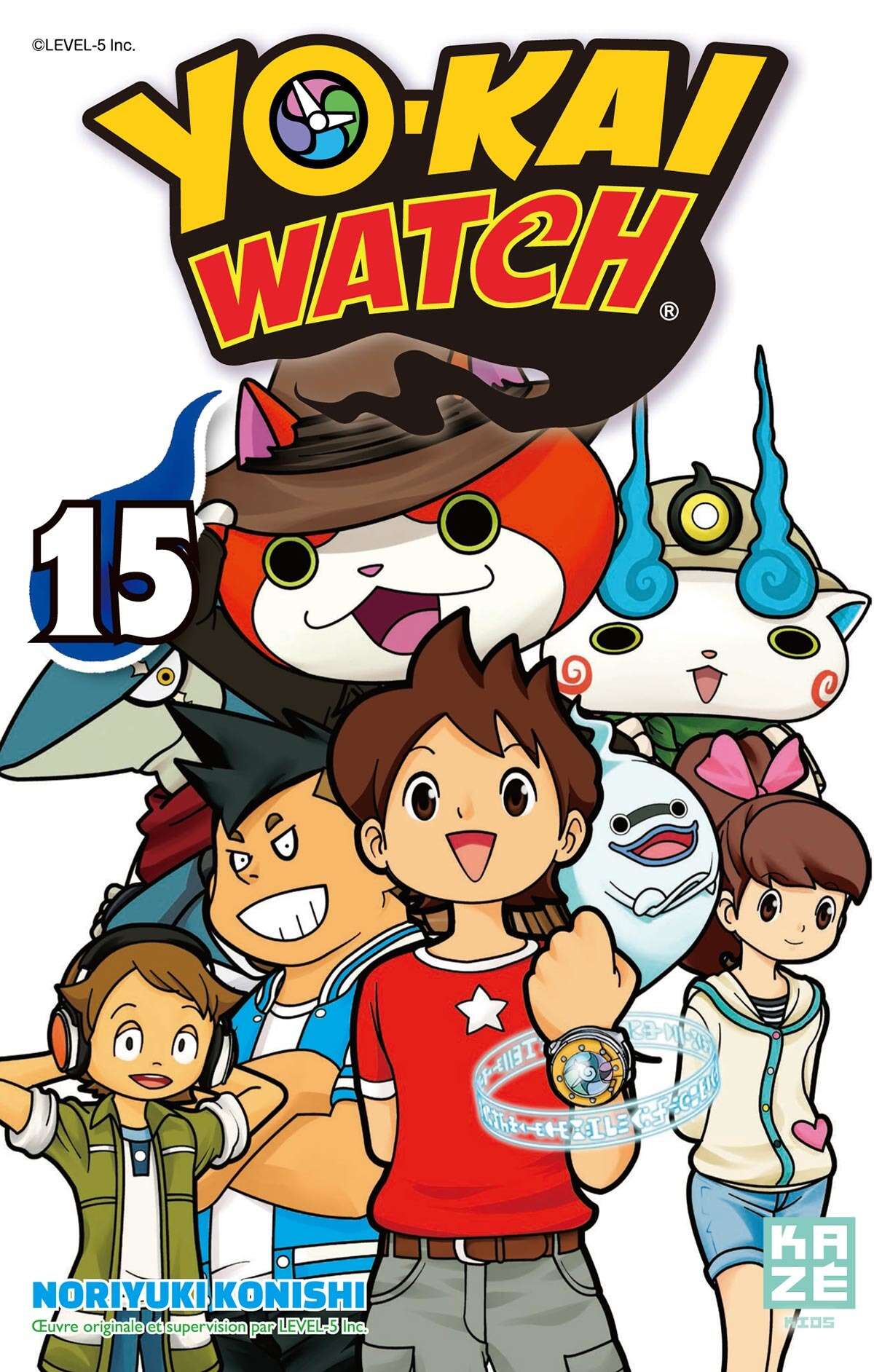 Yo-kai Watch Volume 15 page 1