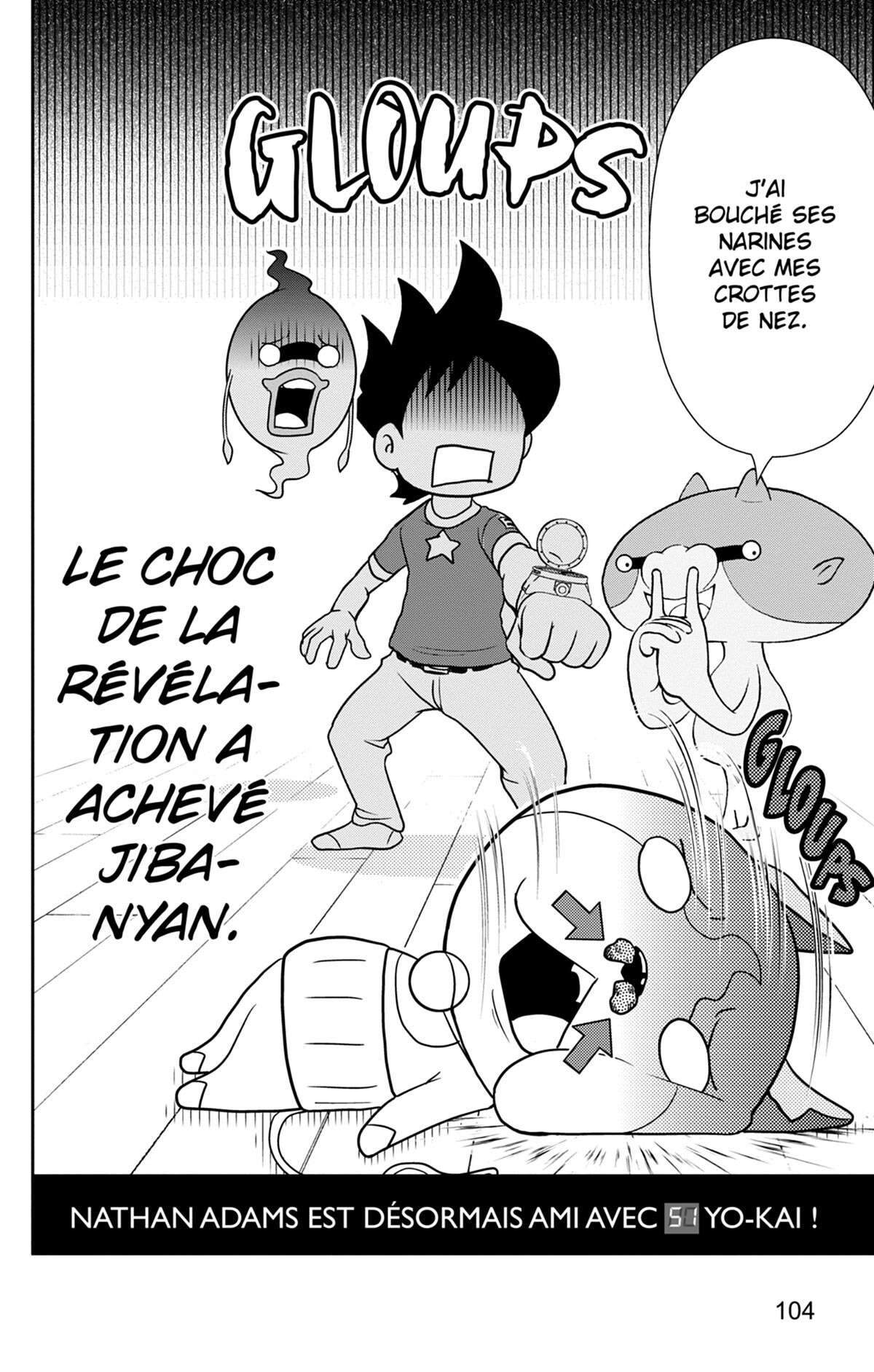 Yo-kai Watch Volume 8 page 105