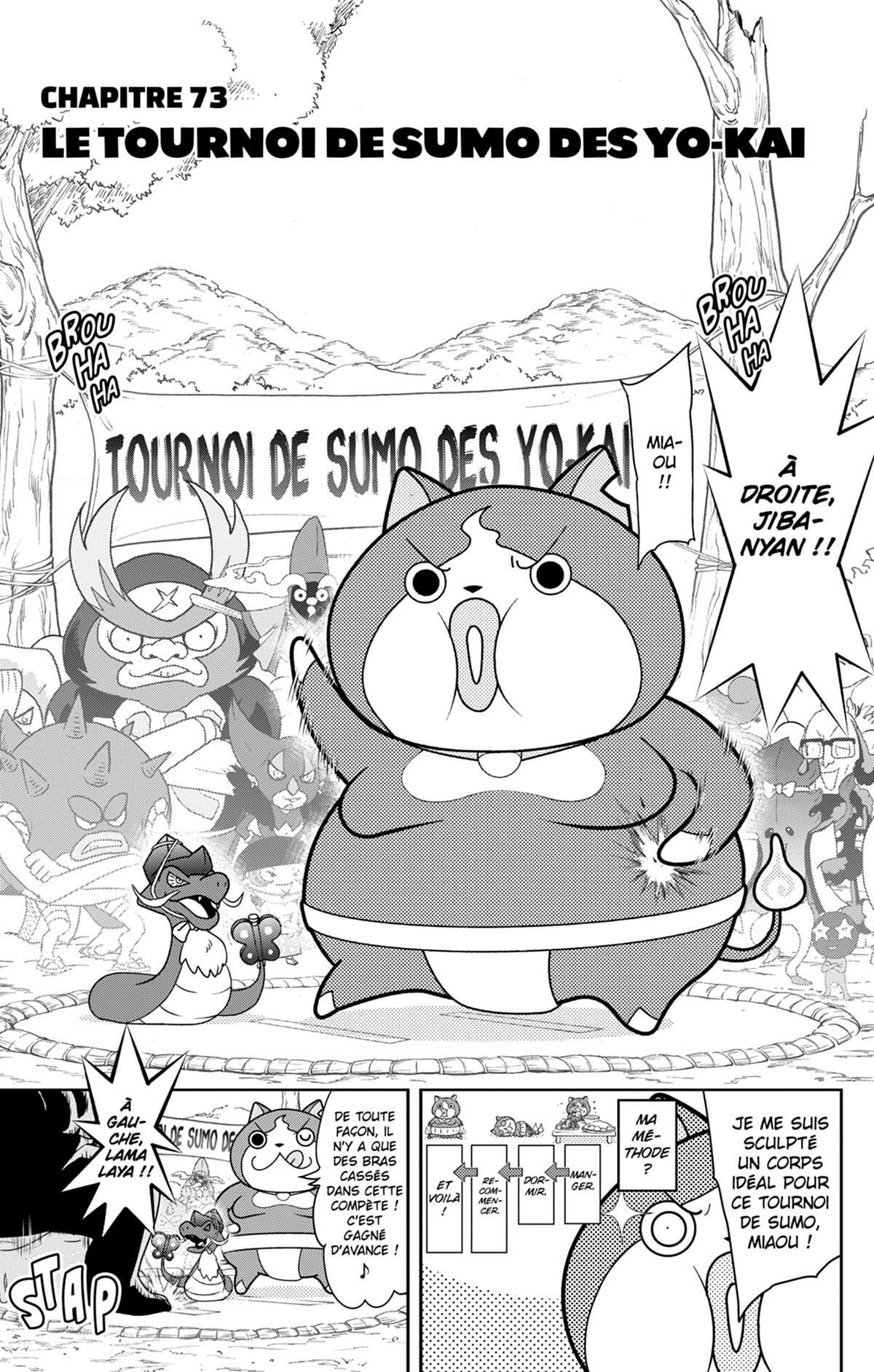 Yo-kai Watch Volume 8 page 106