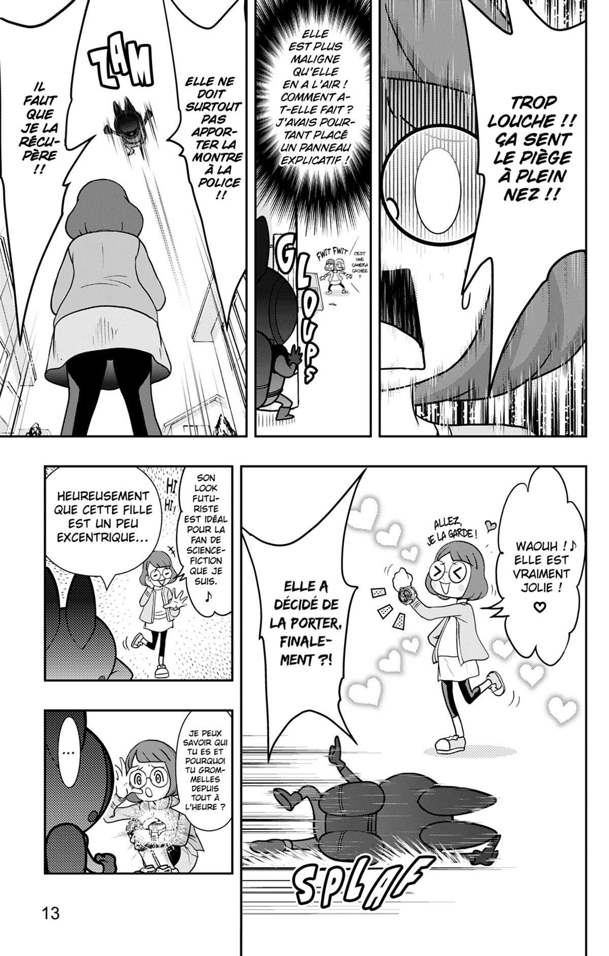 Yo-kai Watch Volume 8 page 14