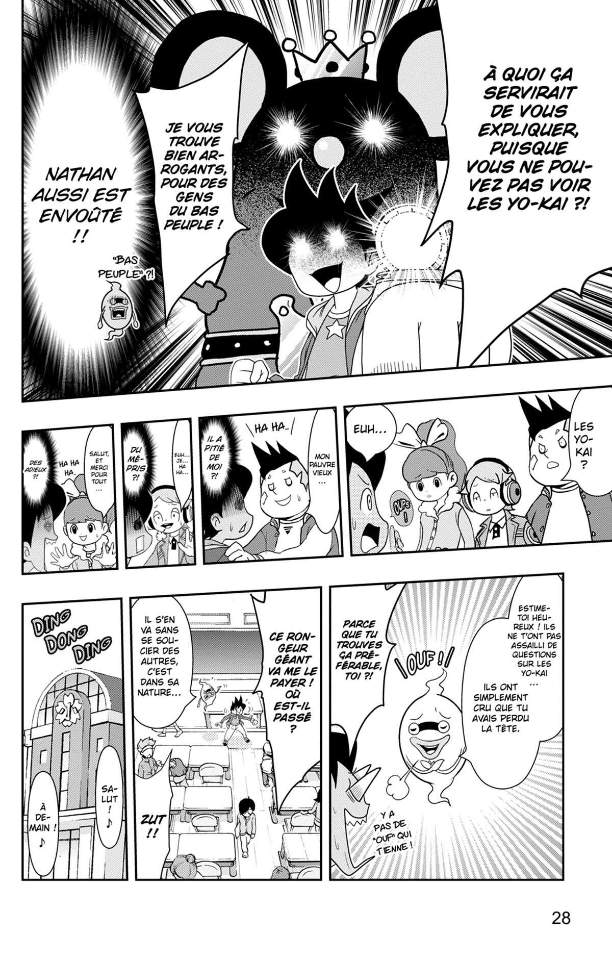 Yo-kai Watch Volume 8 page 29