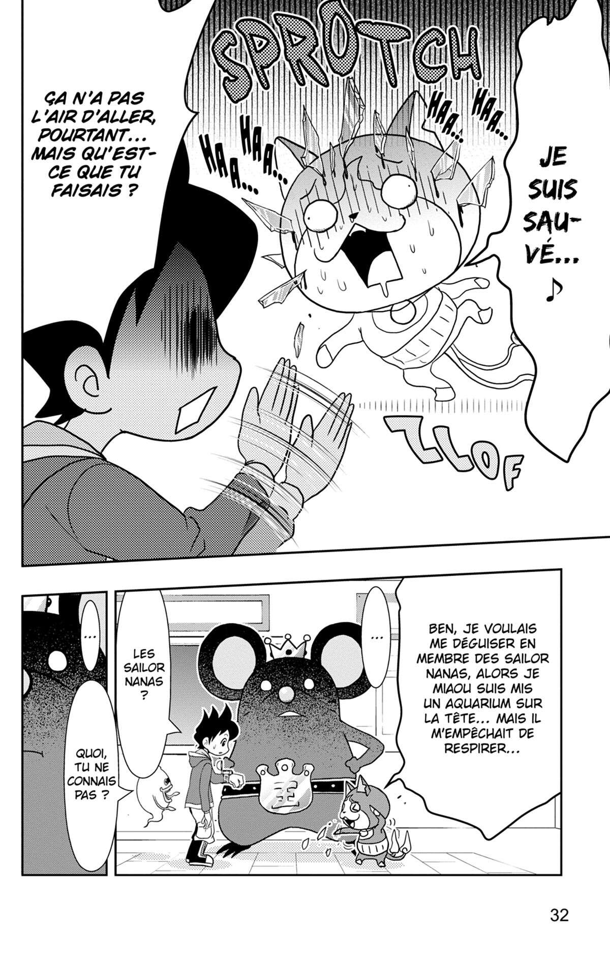 Yo-kai Watch Volume 8 page 33