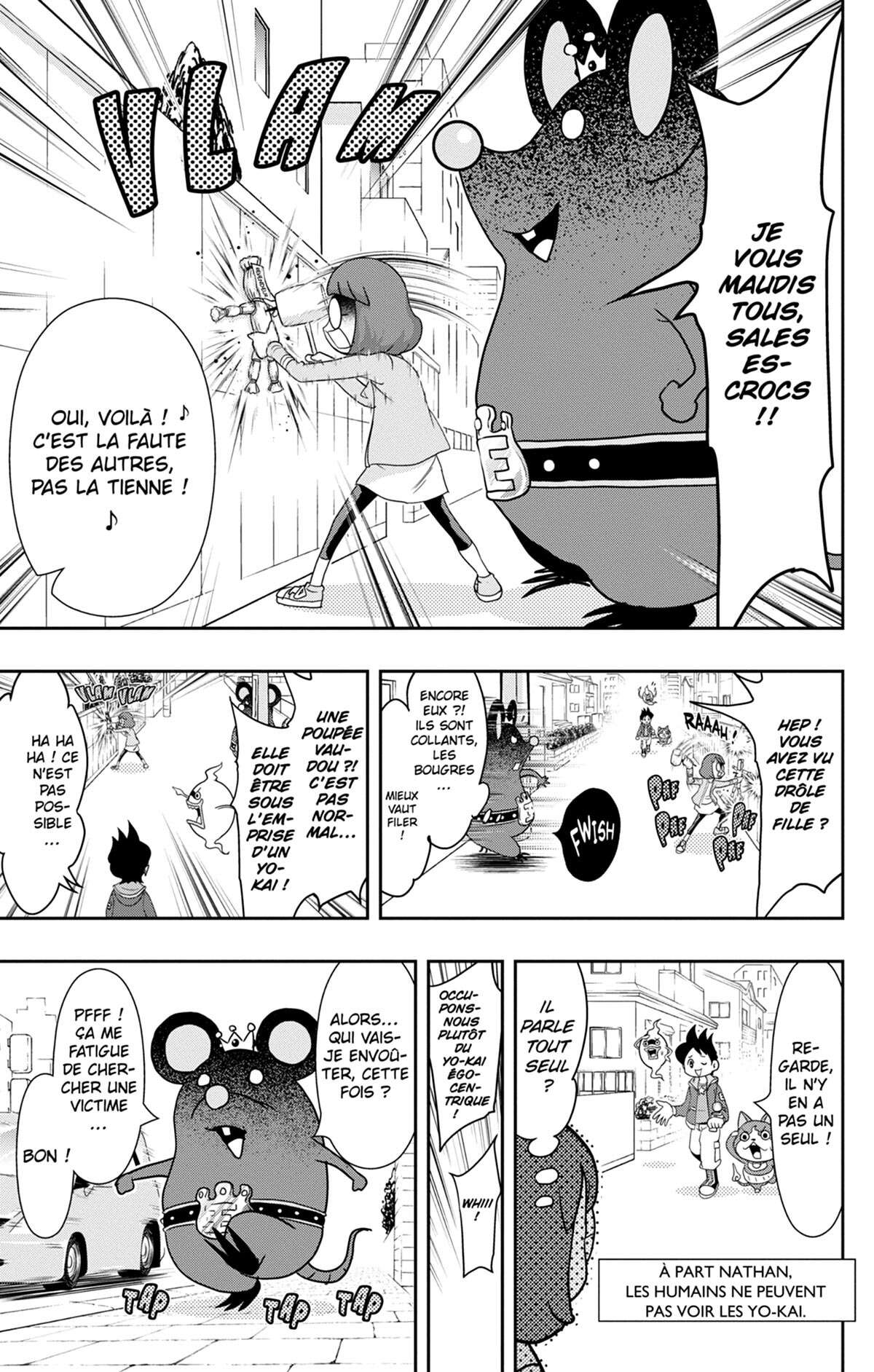 Yo-kai Watch Volume 8 page 36