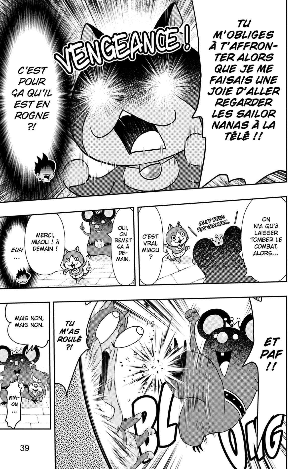 Yo-kai Watch Volume 8 page 40