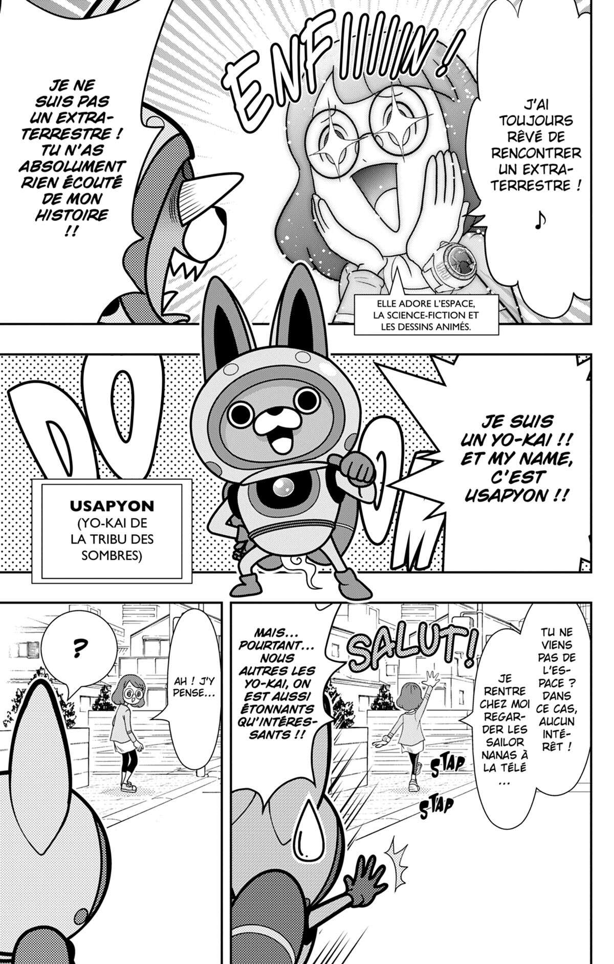 Yo-kai Watch Volume 8 page 50
