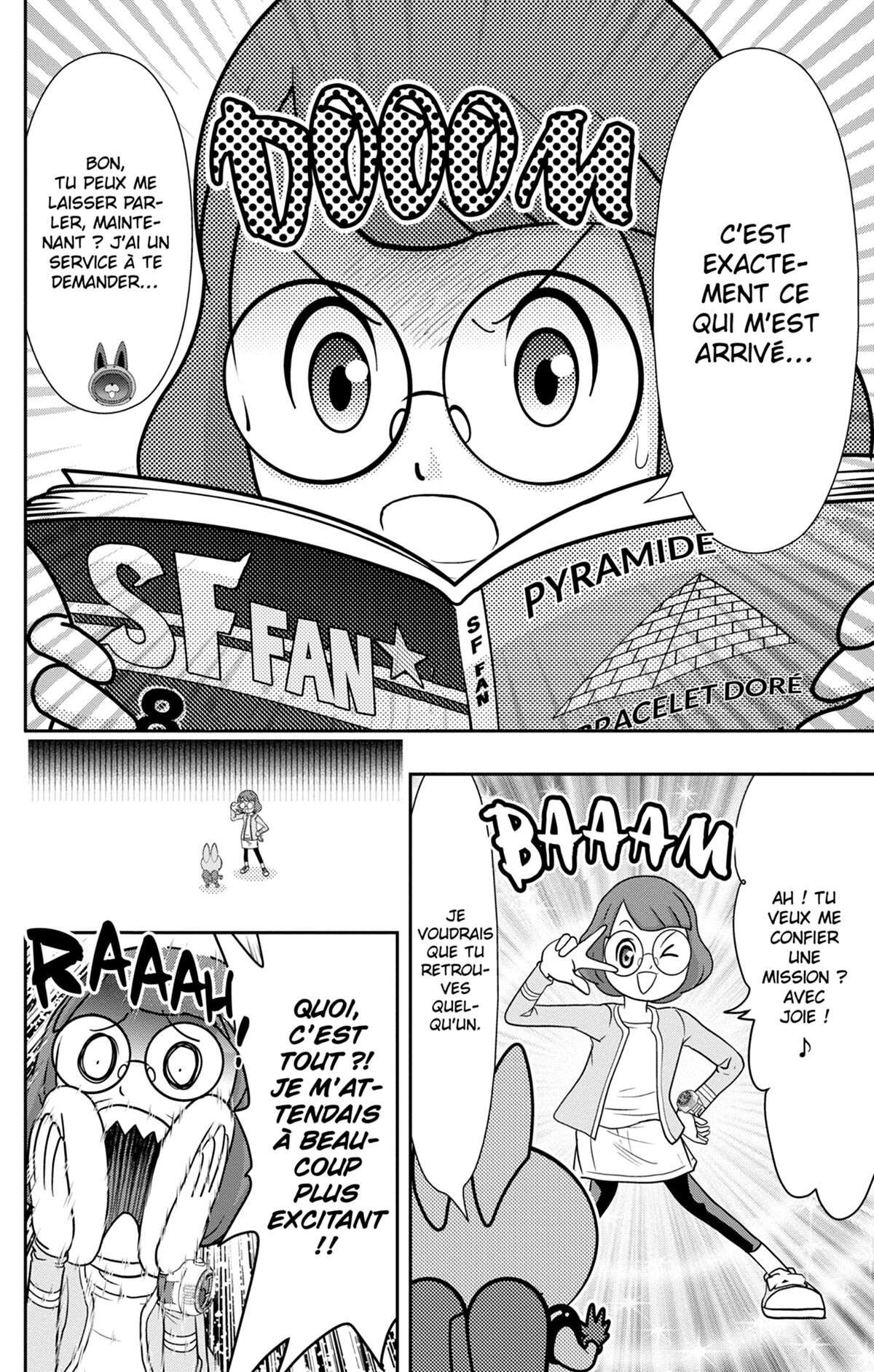 Yo-kai Watch Volume 8 page 57