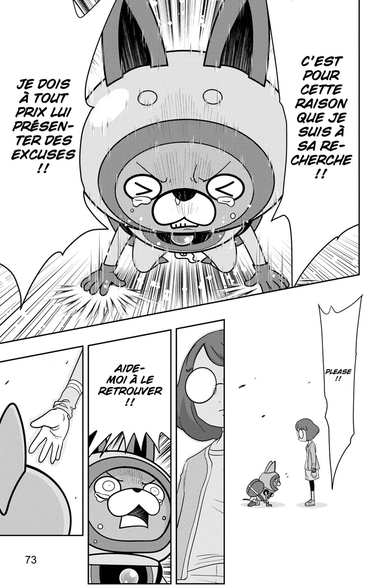 Yo-kai Watch Volume 8 page 74