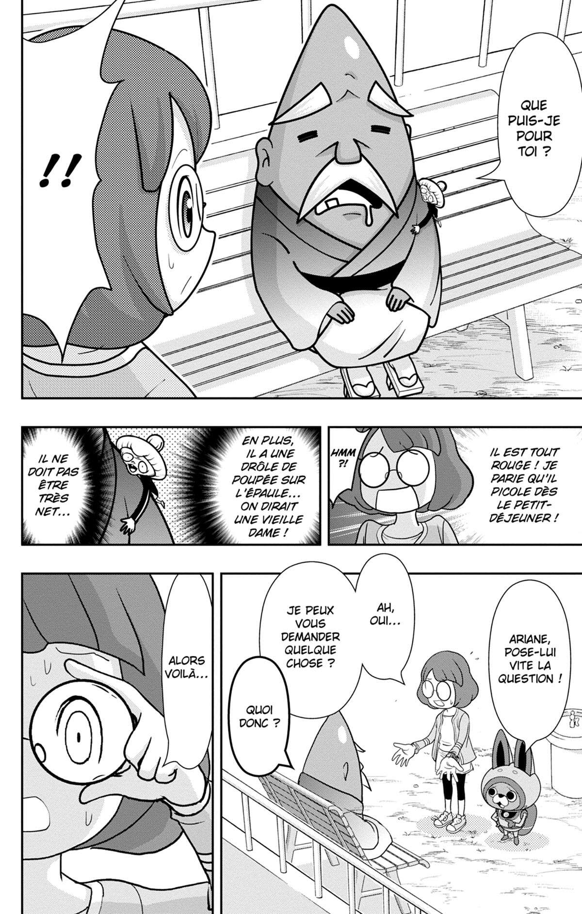 Yo-kai Watch Volume 8 page 79