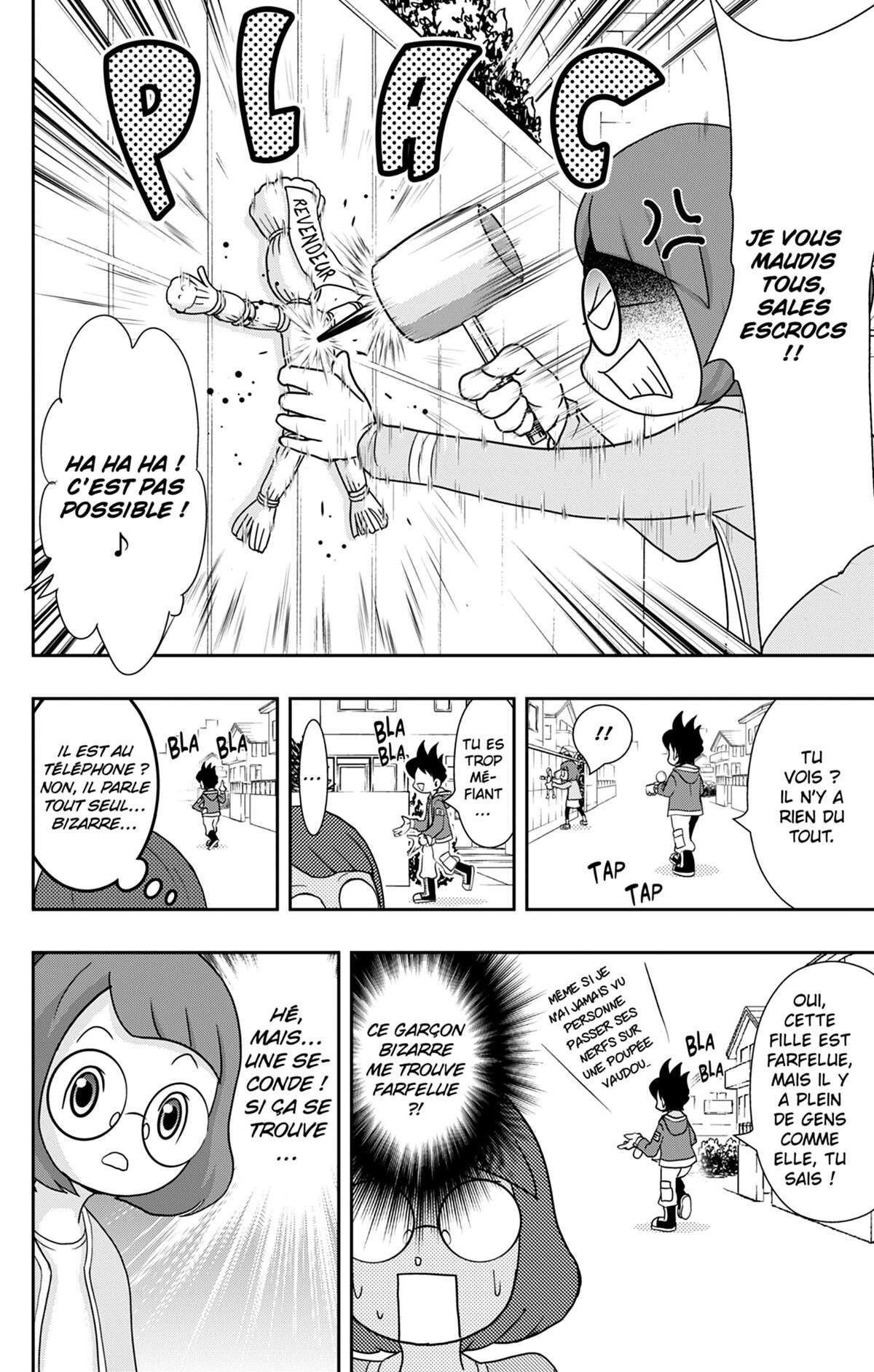 Yo-kai Watch Volume 8 page 9