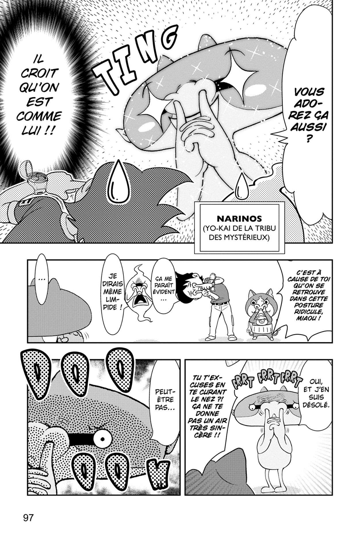 Yo-kai Watch Volume 8 page 98