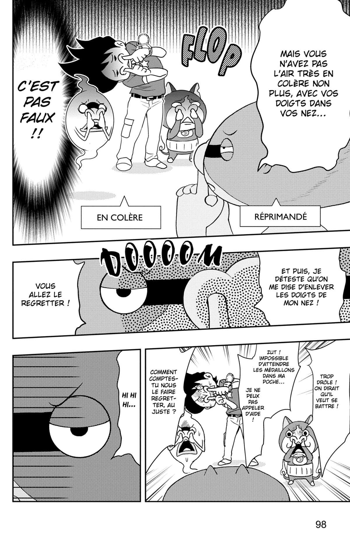 Yo-kai Watch Volume 8 page 99