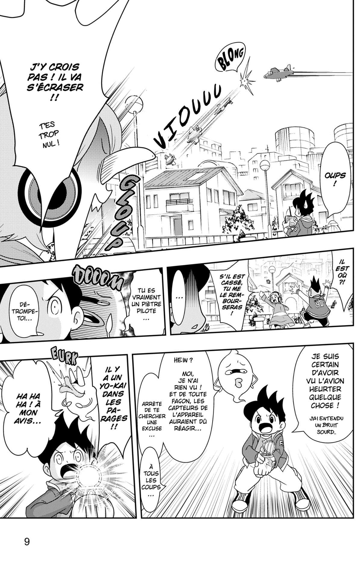 Yo-kai Watch Volume 7 page 10