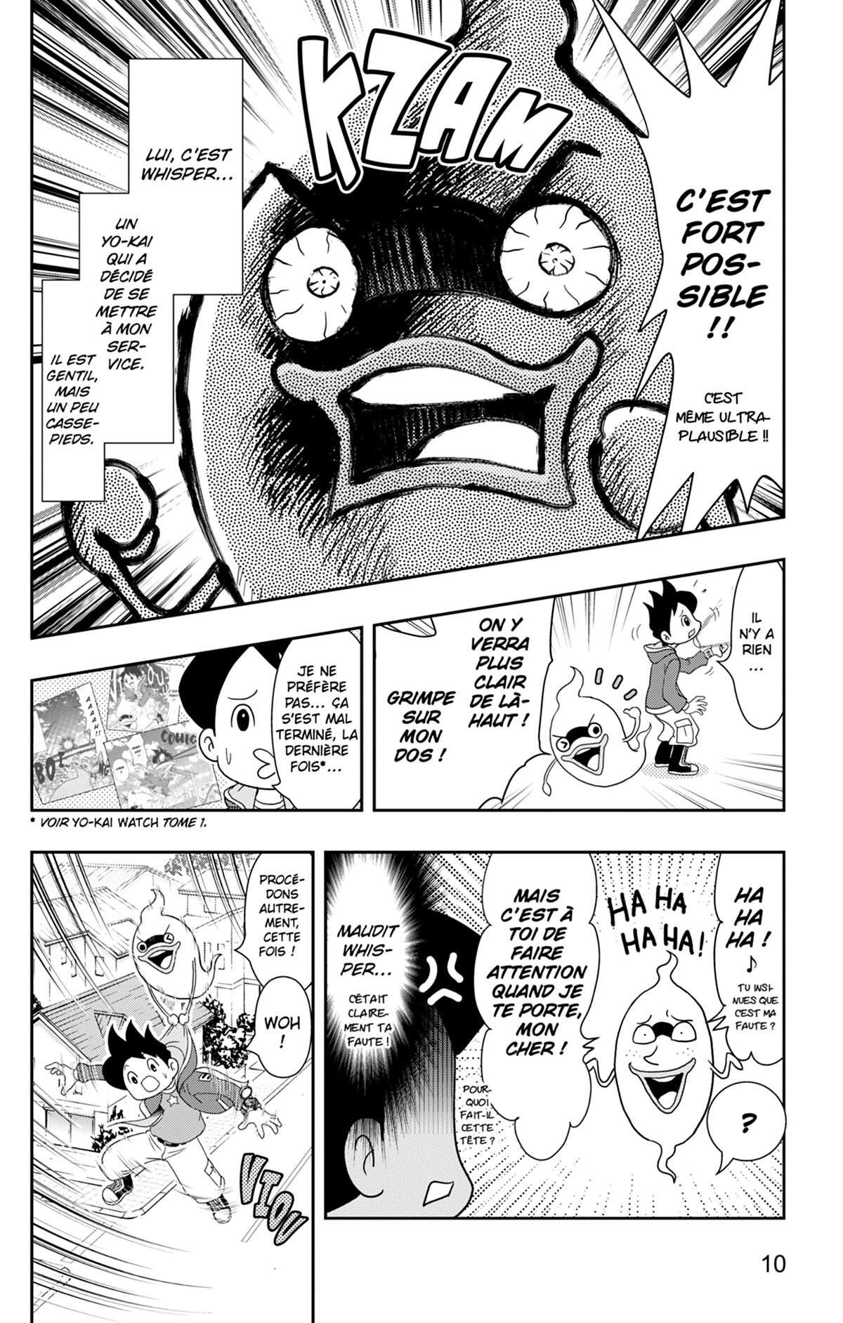 Yo-kai Watch Volume 7 page 11