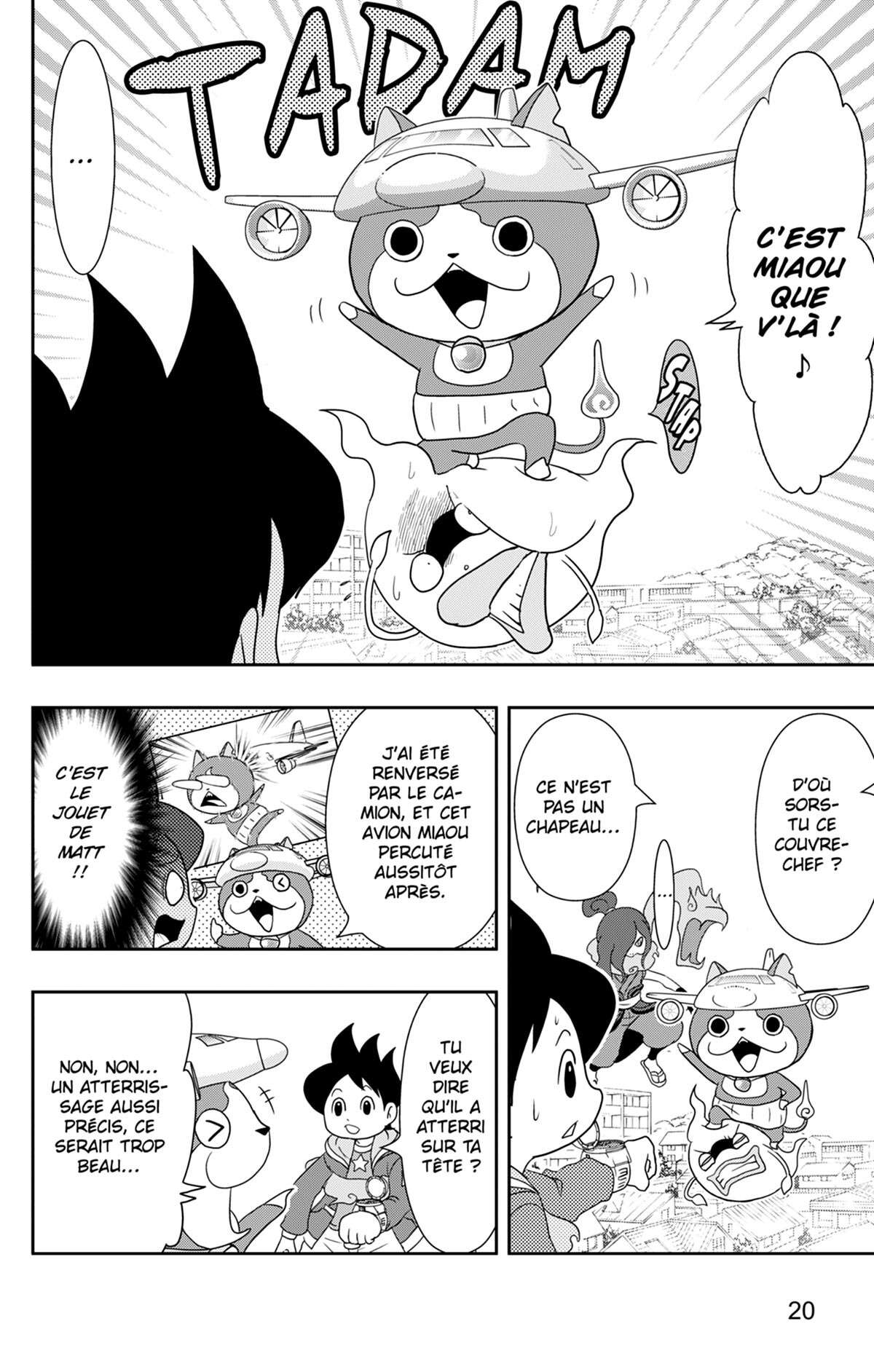 Yo-kai Watch Volume 7 page 21