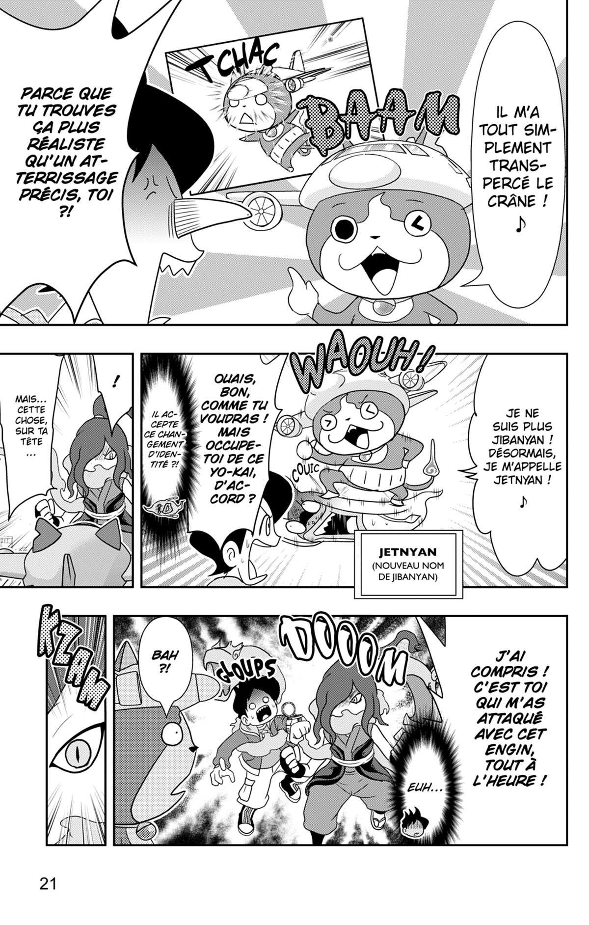 Yo-kai Watch Volume 7 page 22