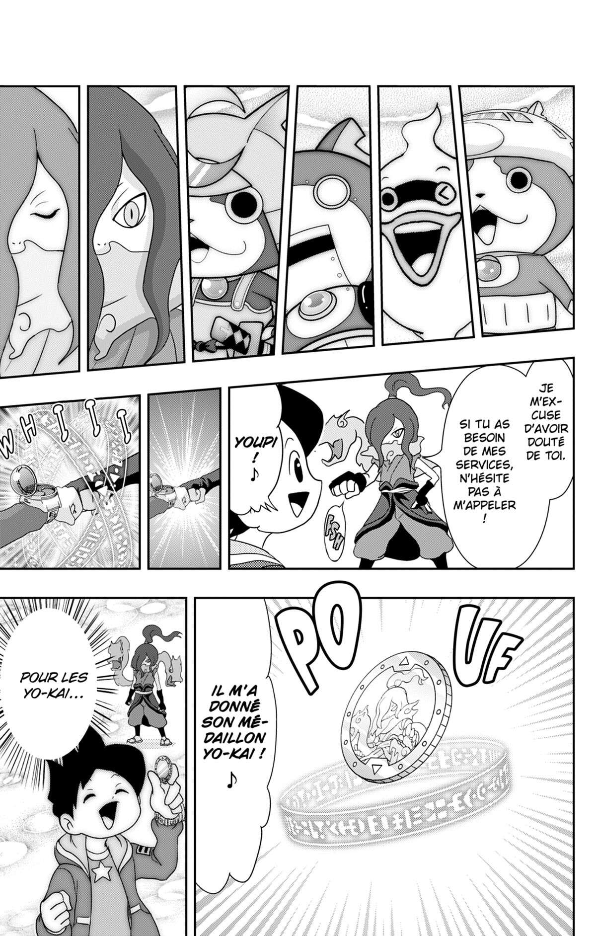 Yo-kai Watch Volume 7 page 28
