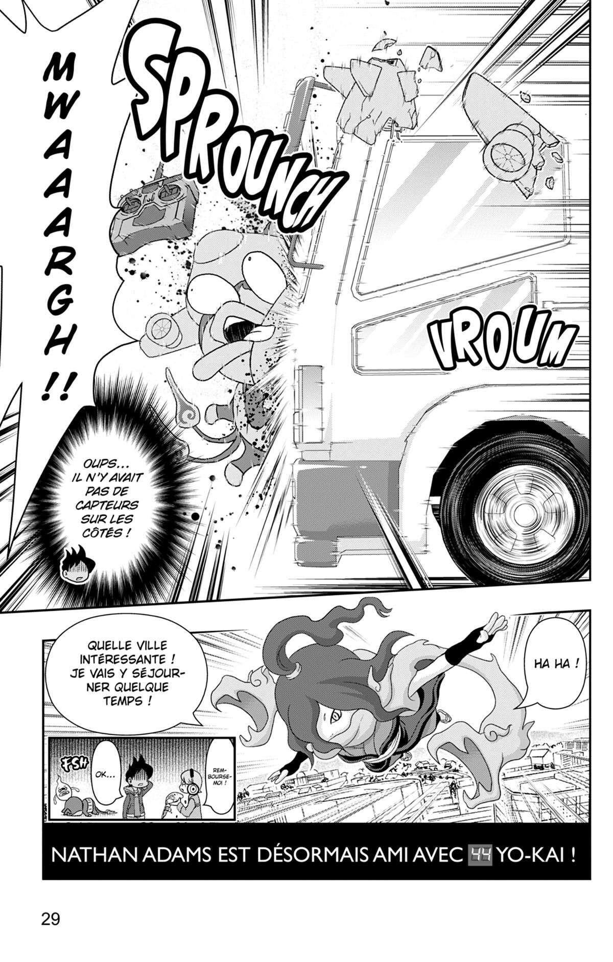 Yo-kai Watch Volume 7 page 30