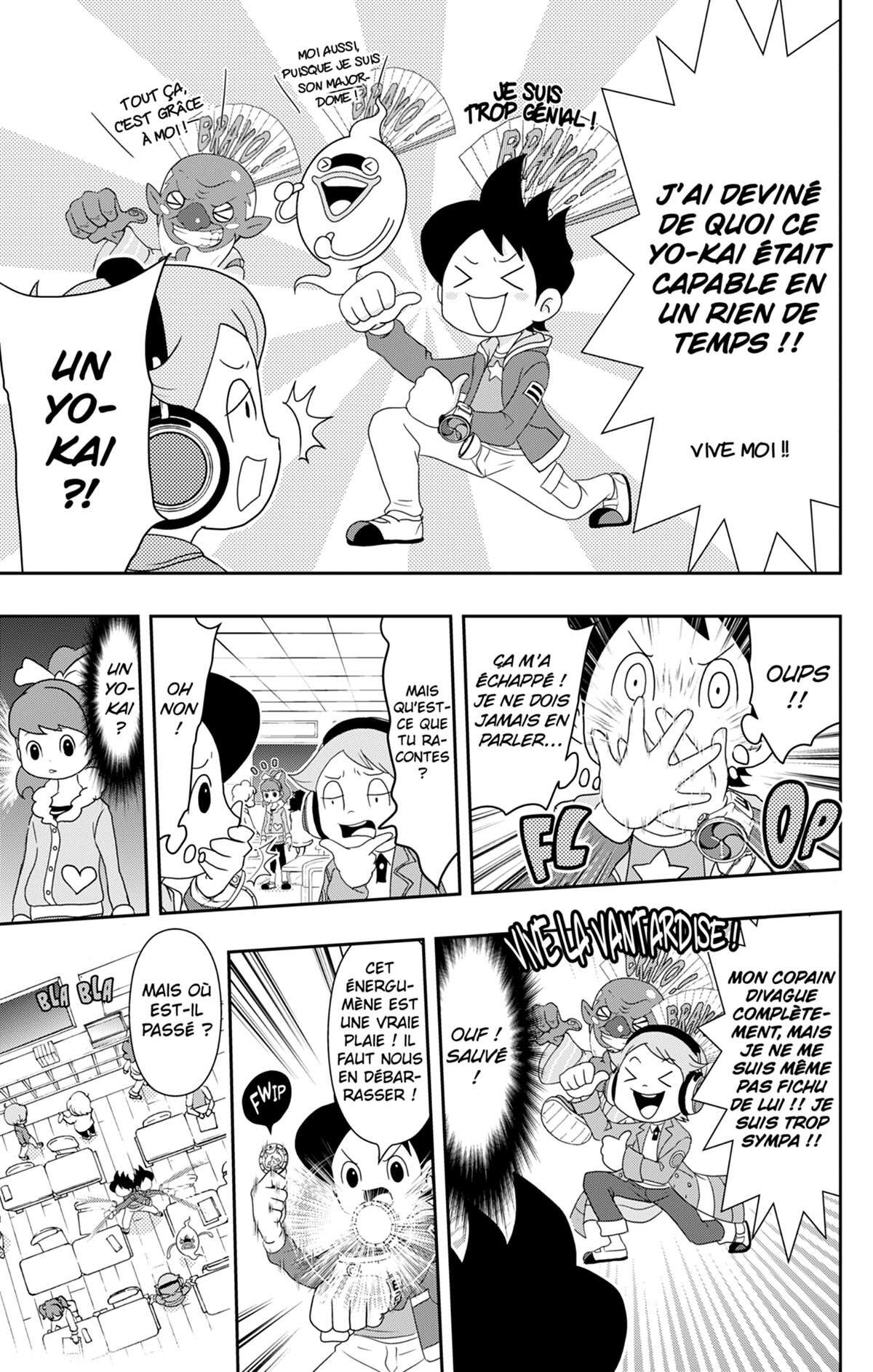 Yo-kai Watch Volume 7 page 38
