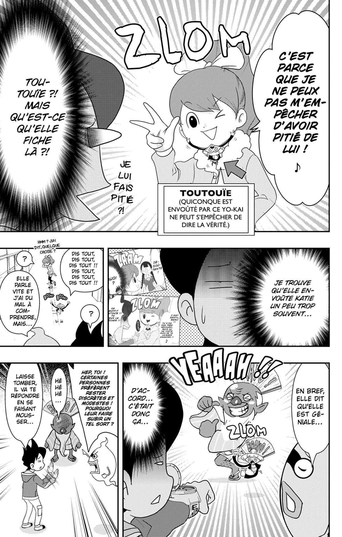 Yo-kai Watch Volume 7 page 40