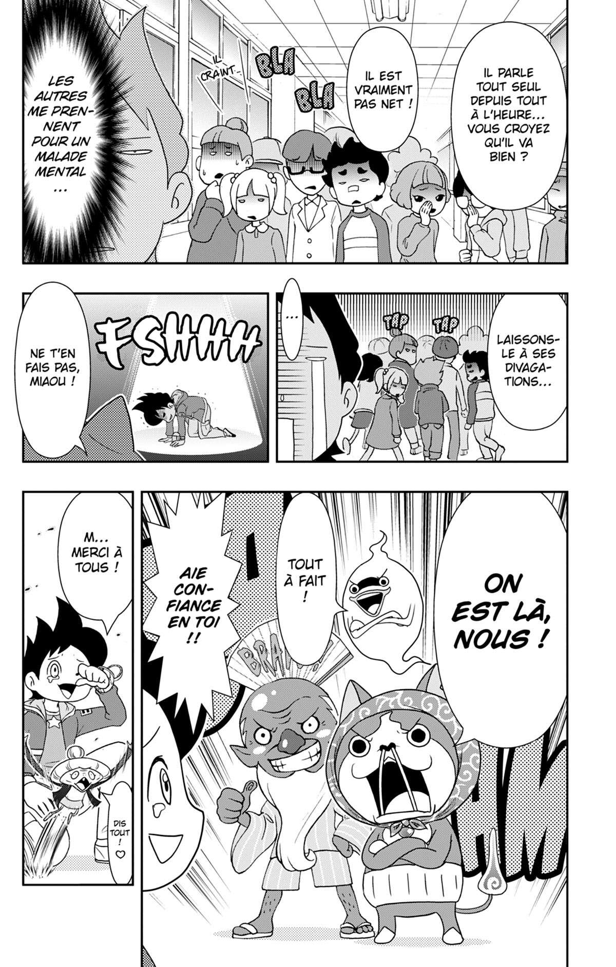 Yo-kai Watch Volume 7 page 47