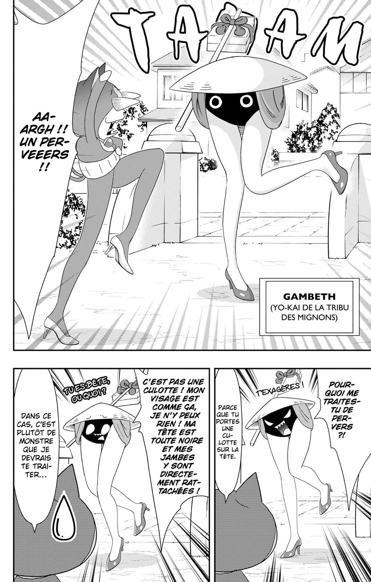 Yo-kai Watch Volume 7 page 61