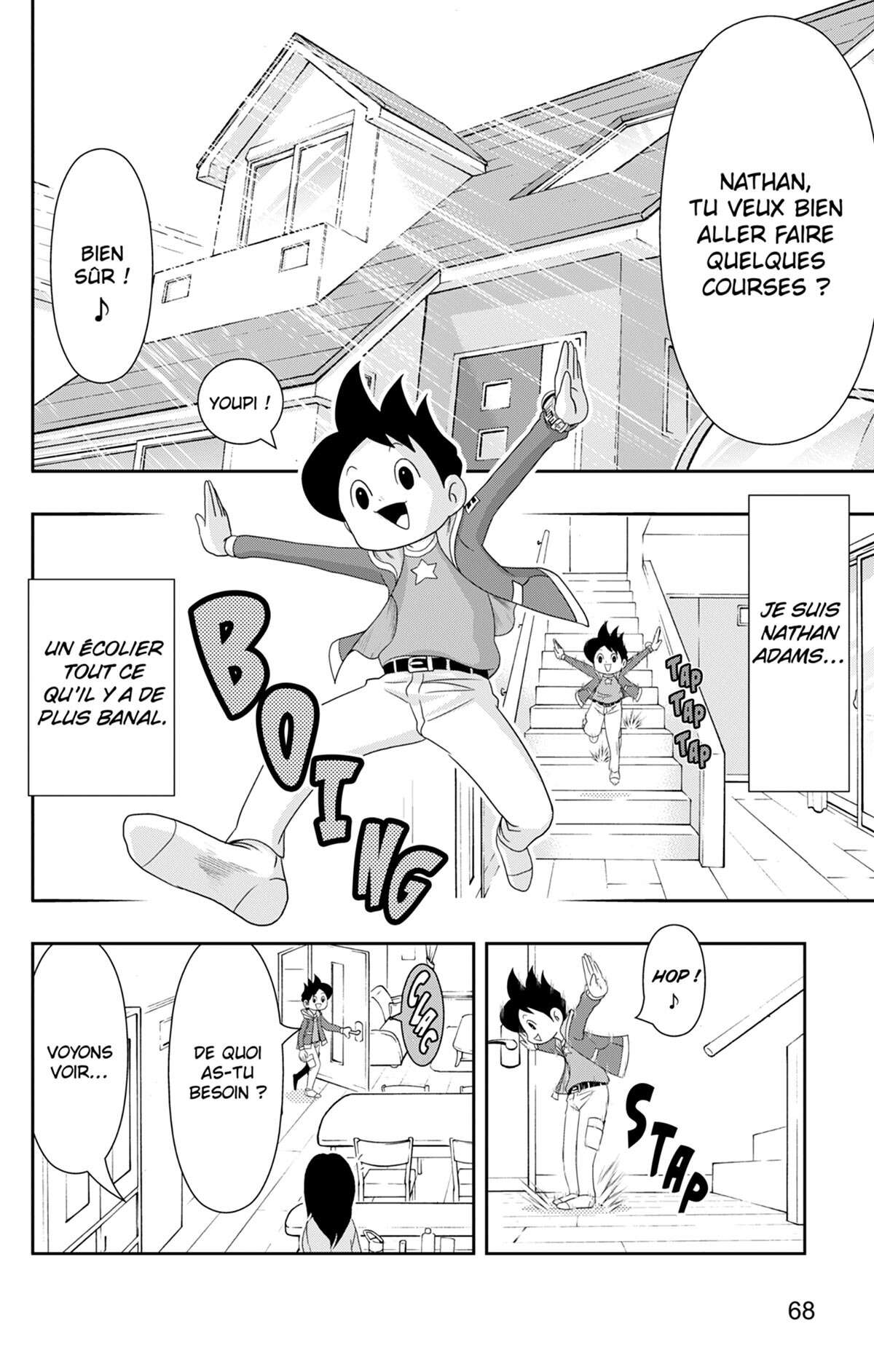 Yo-kai Watch Volume 7 page 69