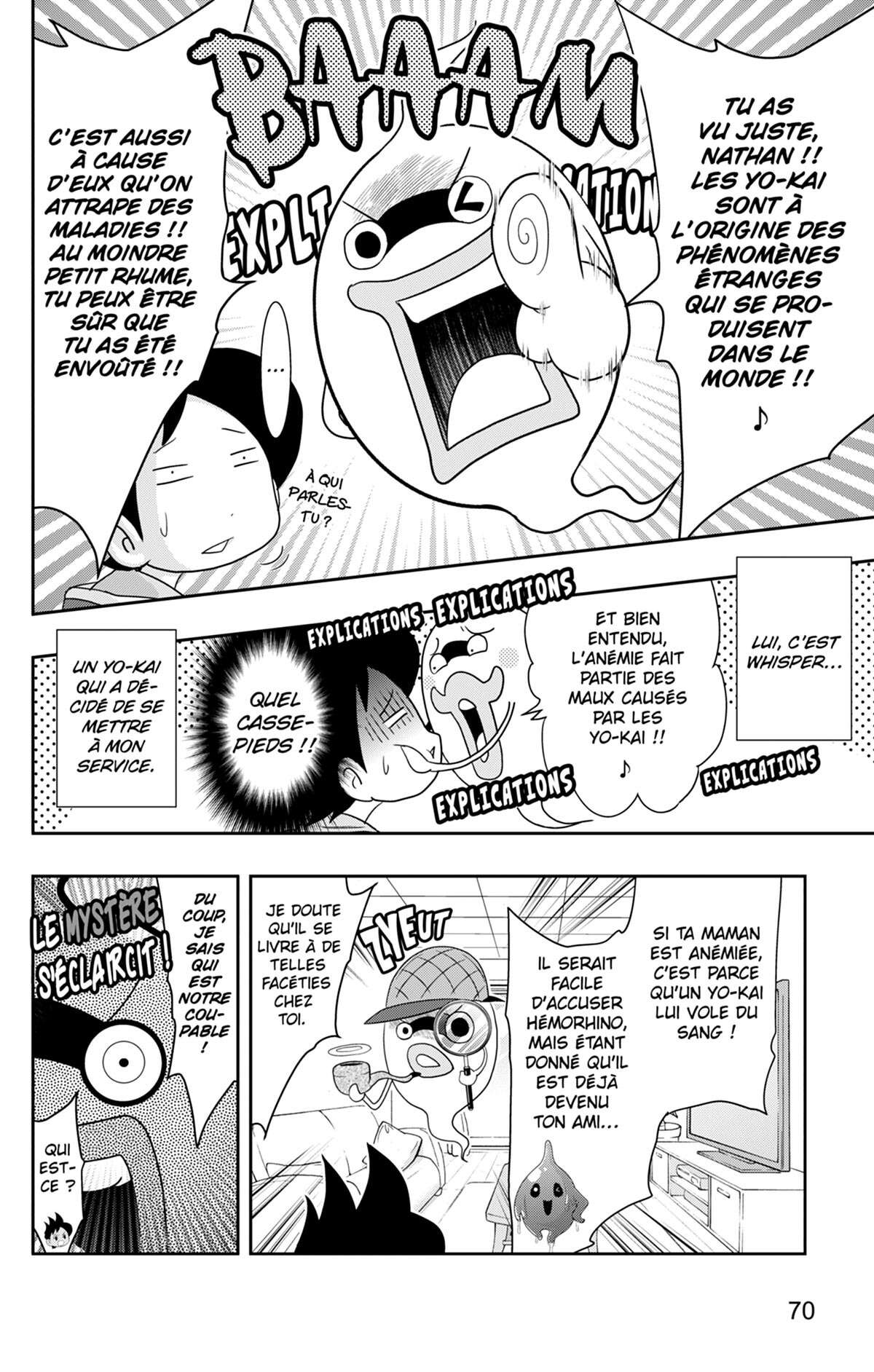 Yo-kai Watch Volume 7 page 71