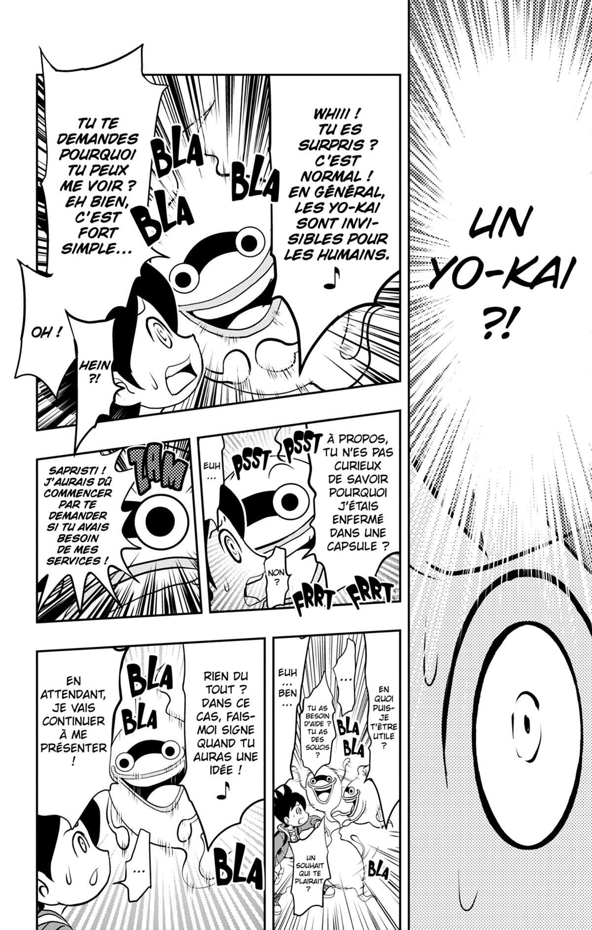 Yo-kai Watch Volume 1 page 11