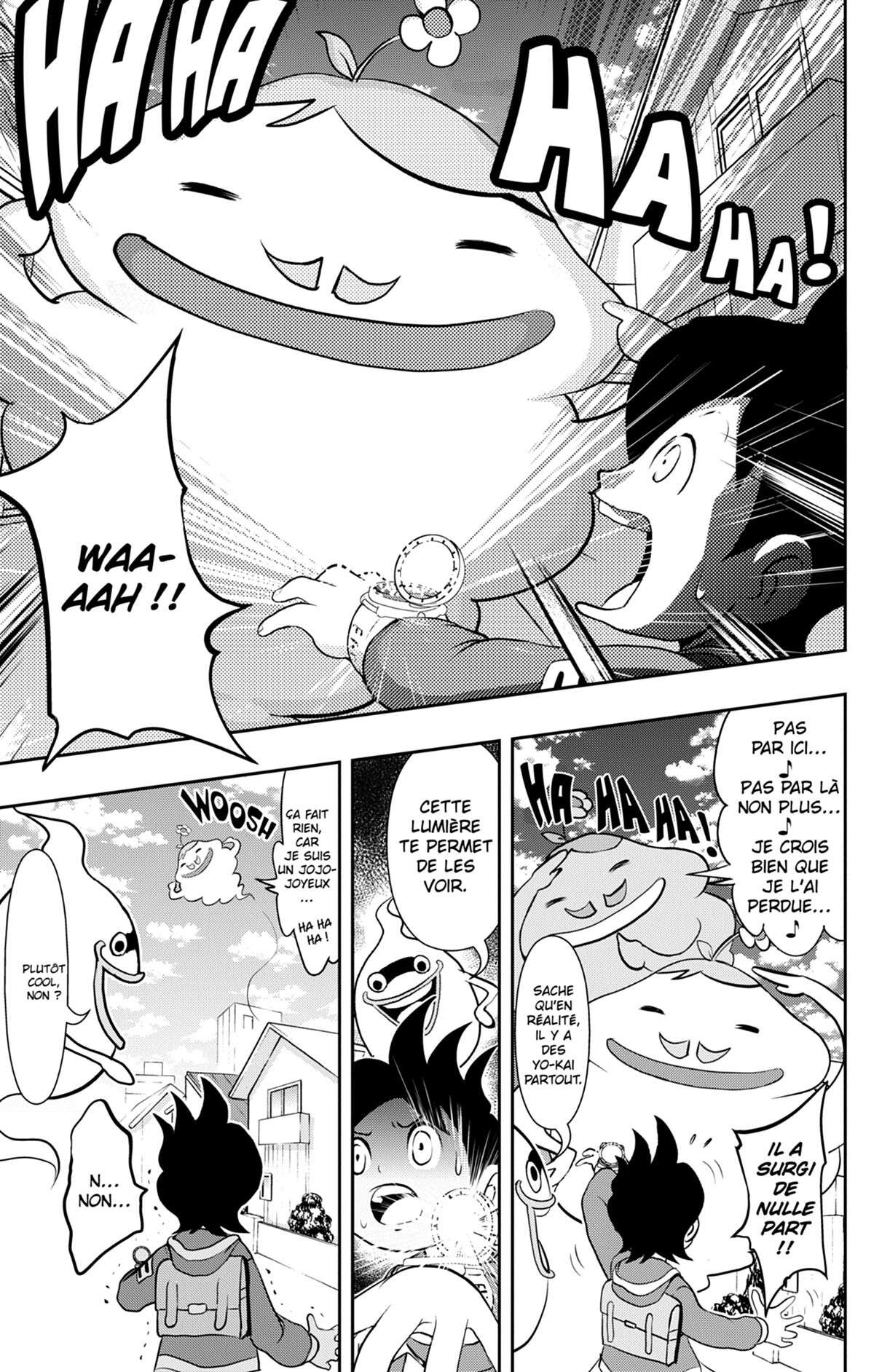 Yo-kai Watch Volume 1 page 14