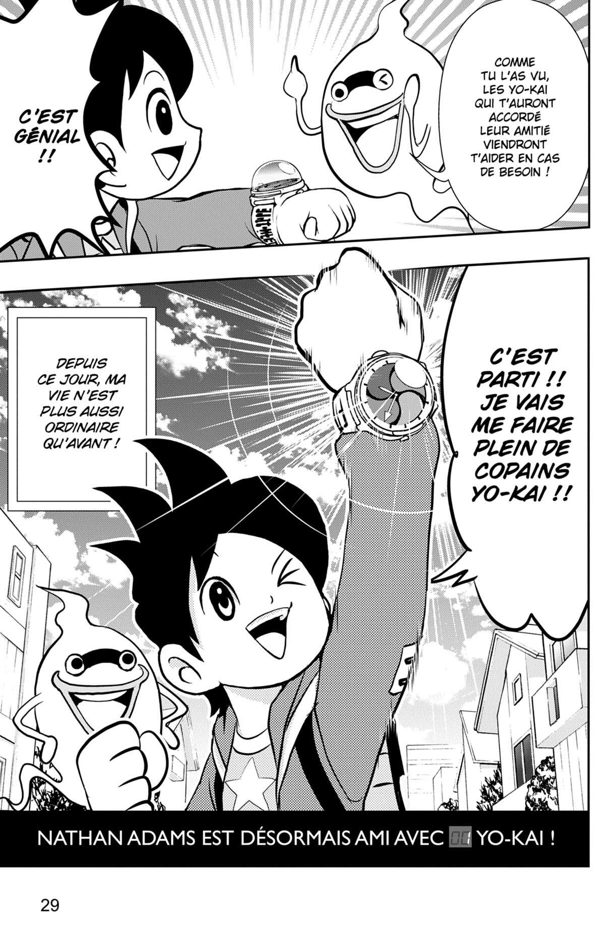 Yo-kai Watch Volume 1 page 30