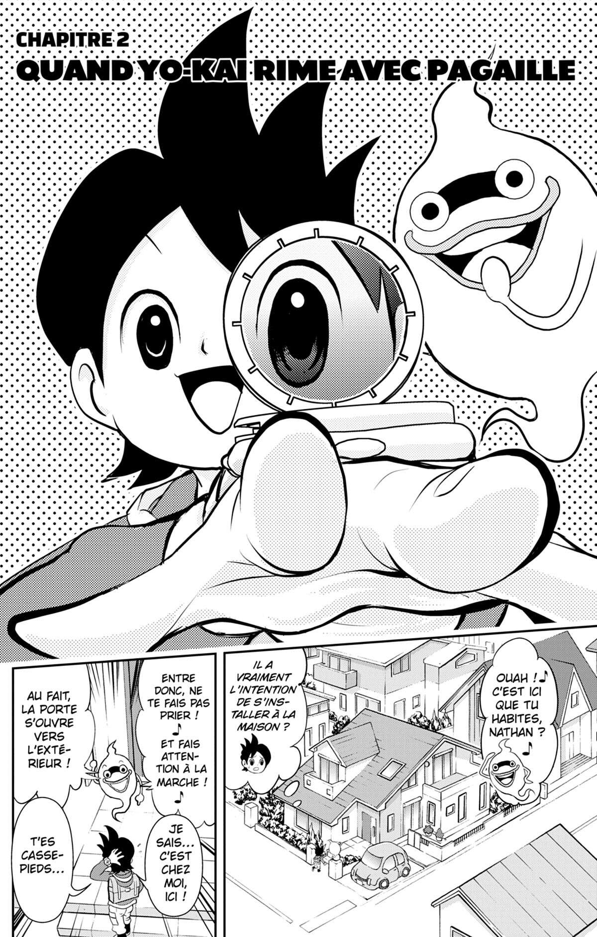 Yo-kai Watch Volume 1 page 31