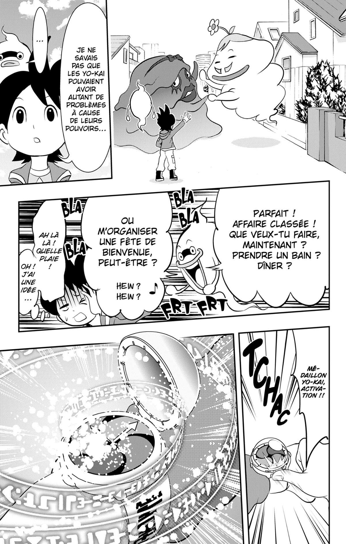 Yo-kai Watch Volume 1 page 44